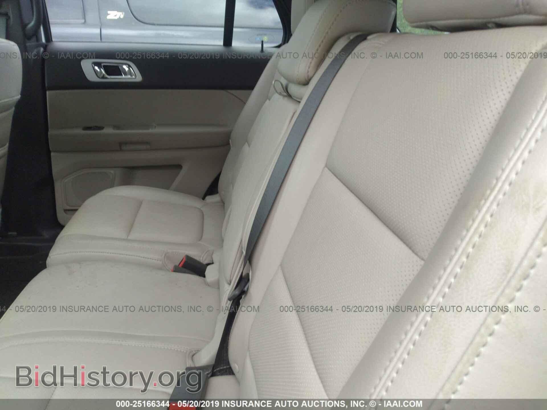 2014 FORD EXPLORER - VIN: 1FM5K8F87EGC13517 - Фото 8