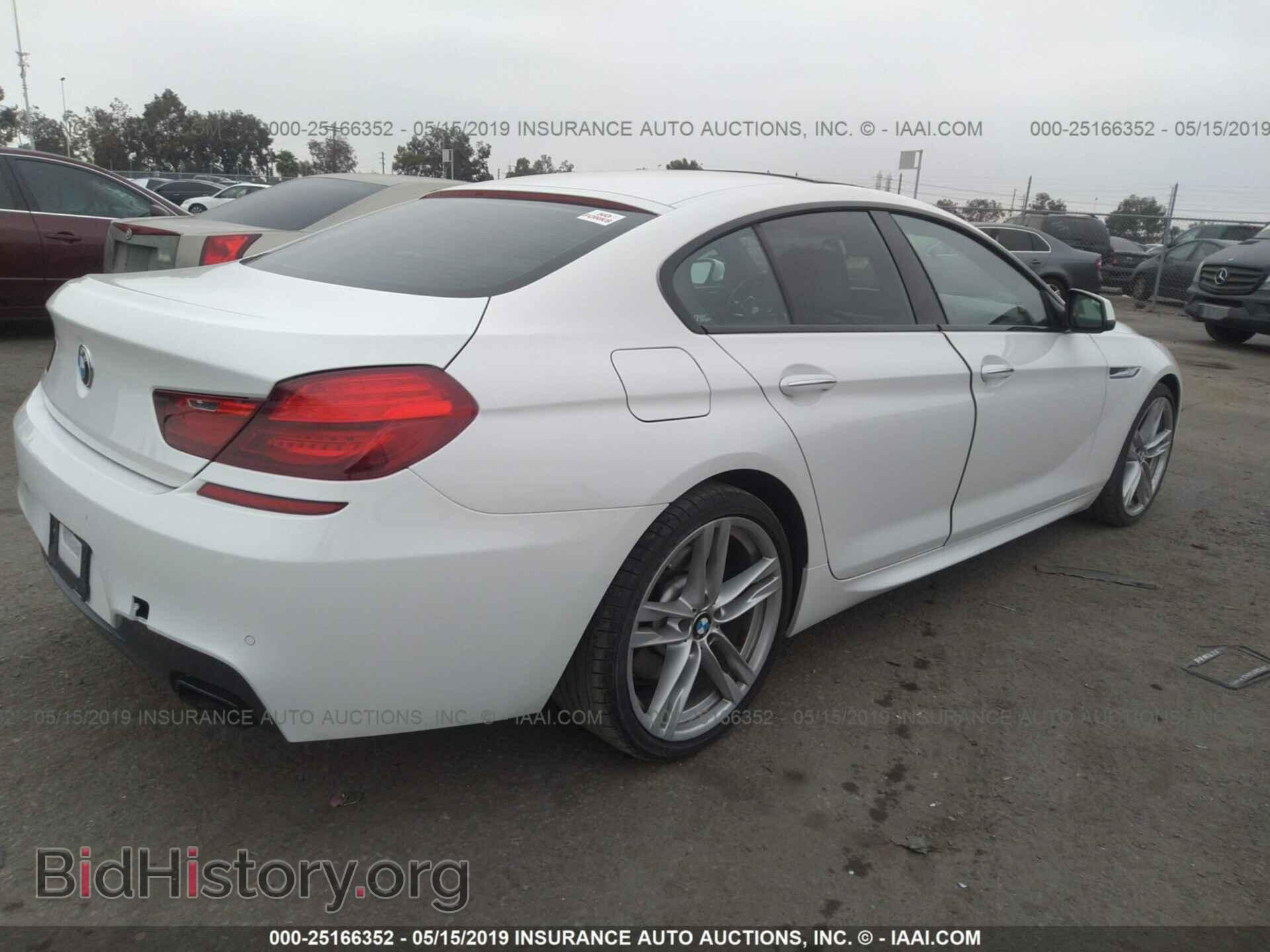 2015 BMW 650 - VIN: WBA6B2C59FD798973 - Фото 4