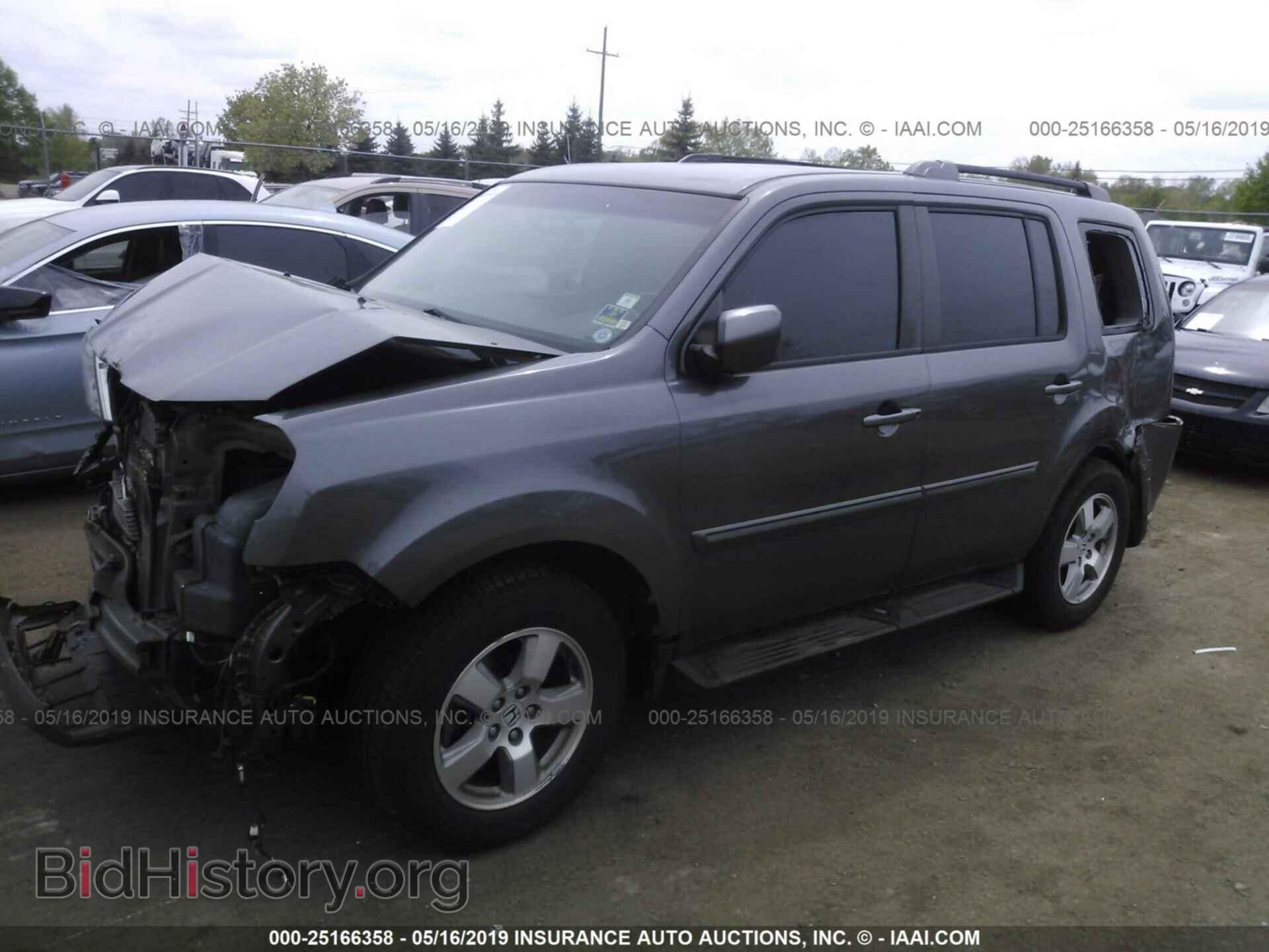 2011 HONDA PILOT - VIN: 5FNYF4H46BB031922 - Photo 2