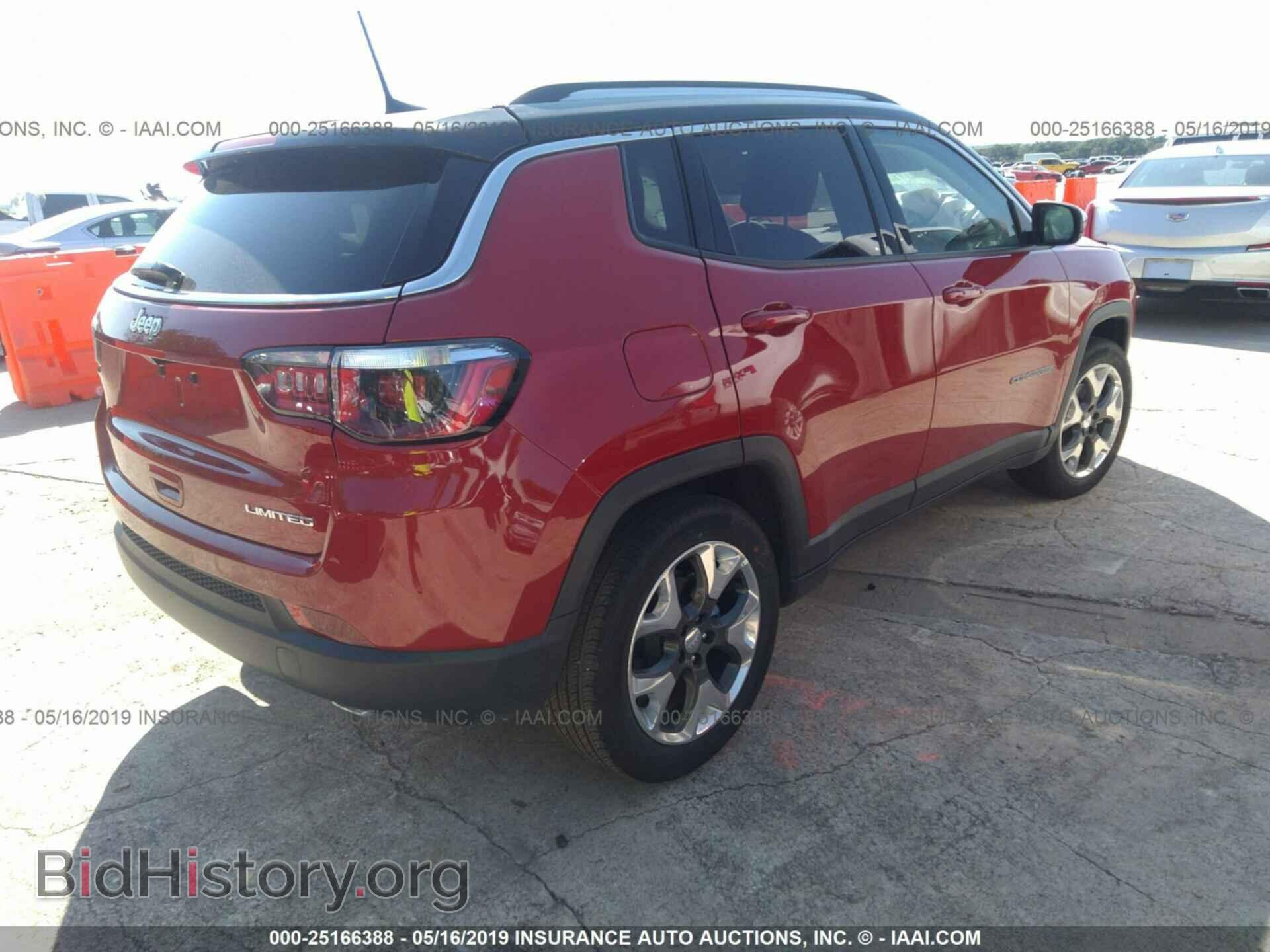 2019 JEEP COMPASS - VIN: 3C4NJCCB4KT749049 - Photo 4