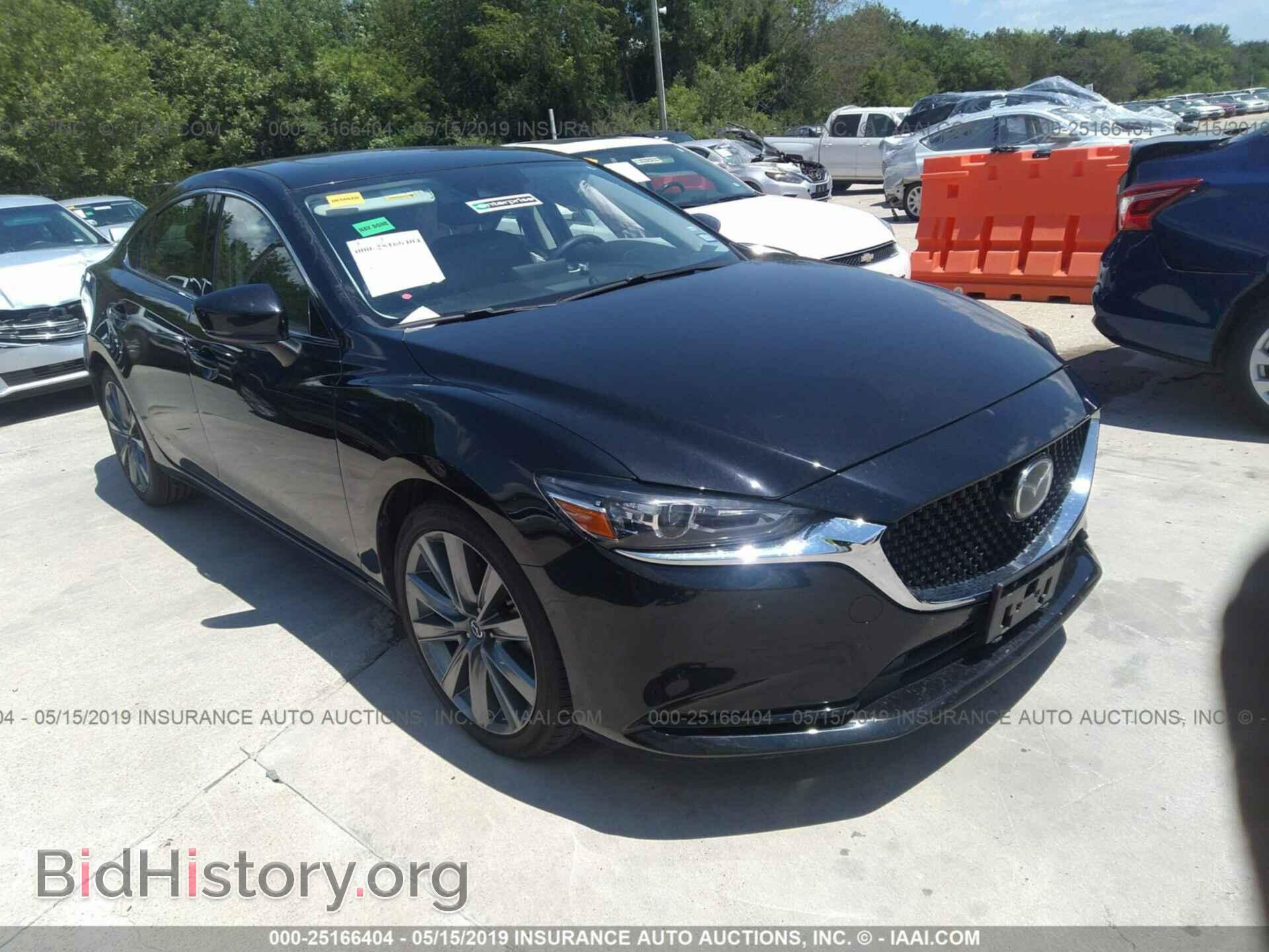 Фотография JM1GL1VM0J1307302 - MAZDA 6 2018