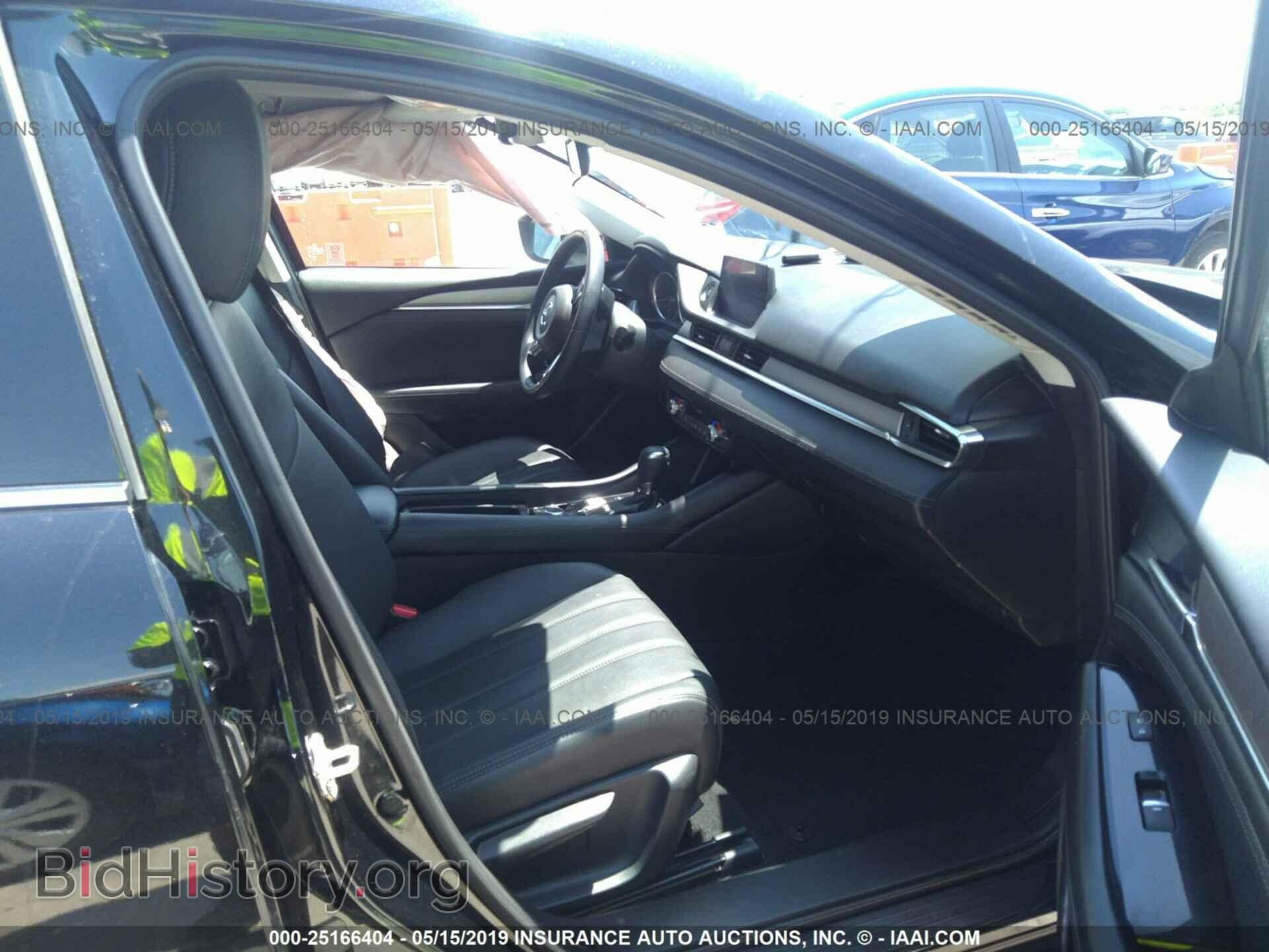 2018 MAZDA 6 - VIN: JM1GL1VM0J1307302 - Фото 5