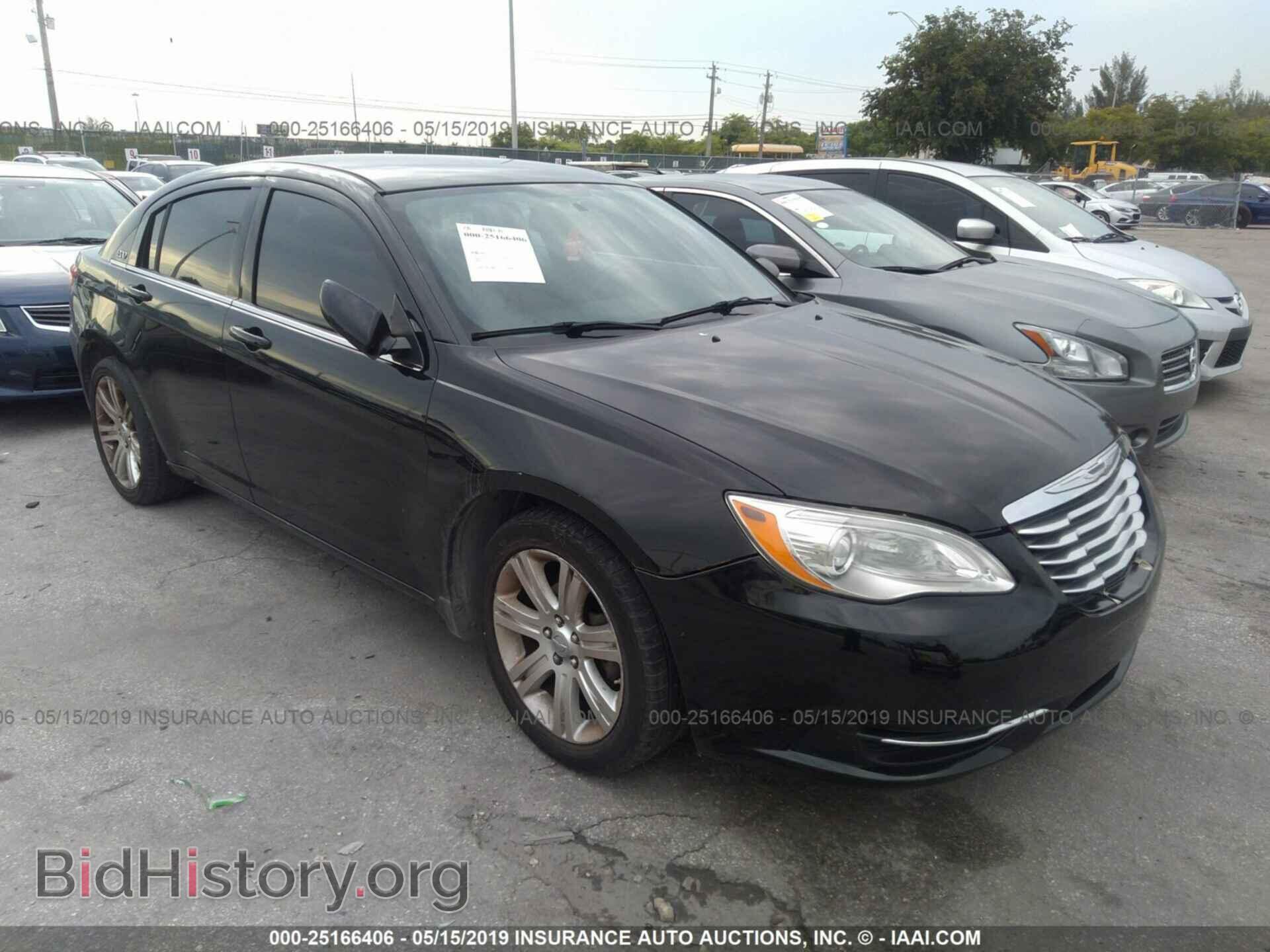 Photo 1C3CCBBB3CN288980 - CHRYSLER 200 2012