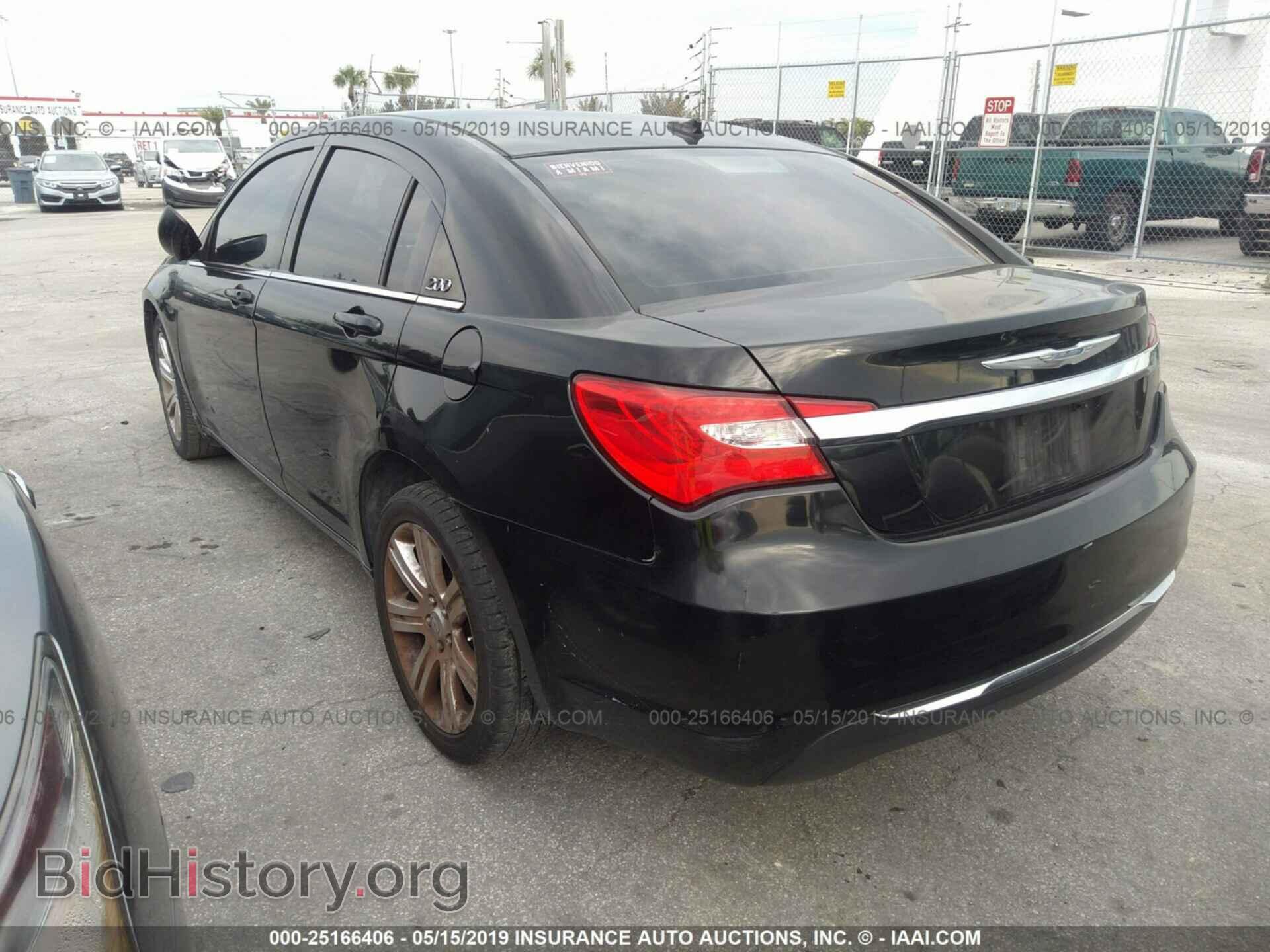 2012 CHRYSLER 200 - VIN: 1C3CCBBB3CN288980 - Photo 3