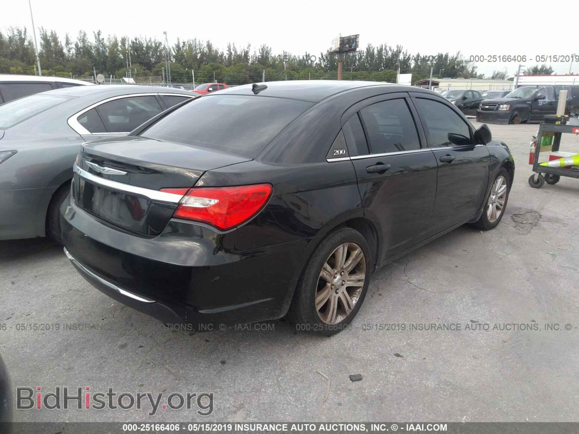 2012 CHRYSLER 200 - VIN: 1C3CCBBB3CN288980 - Photo 4