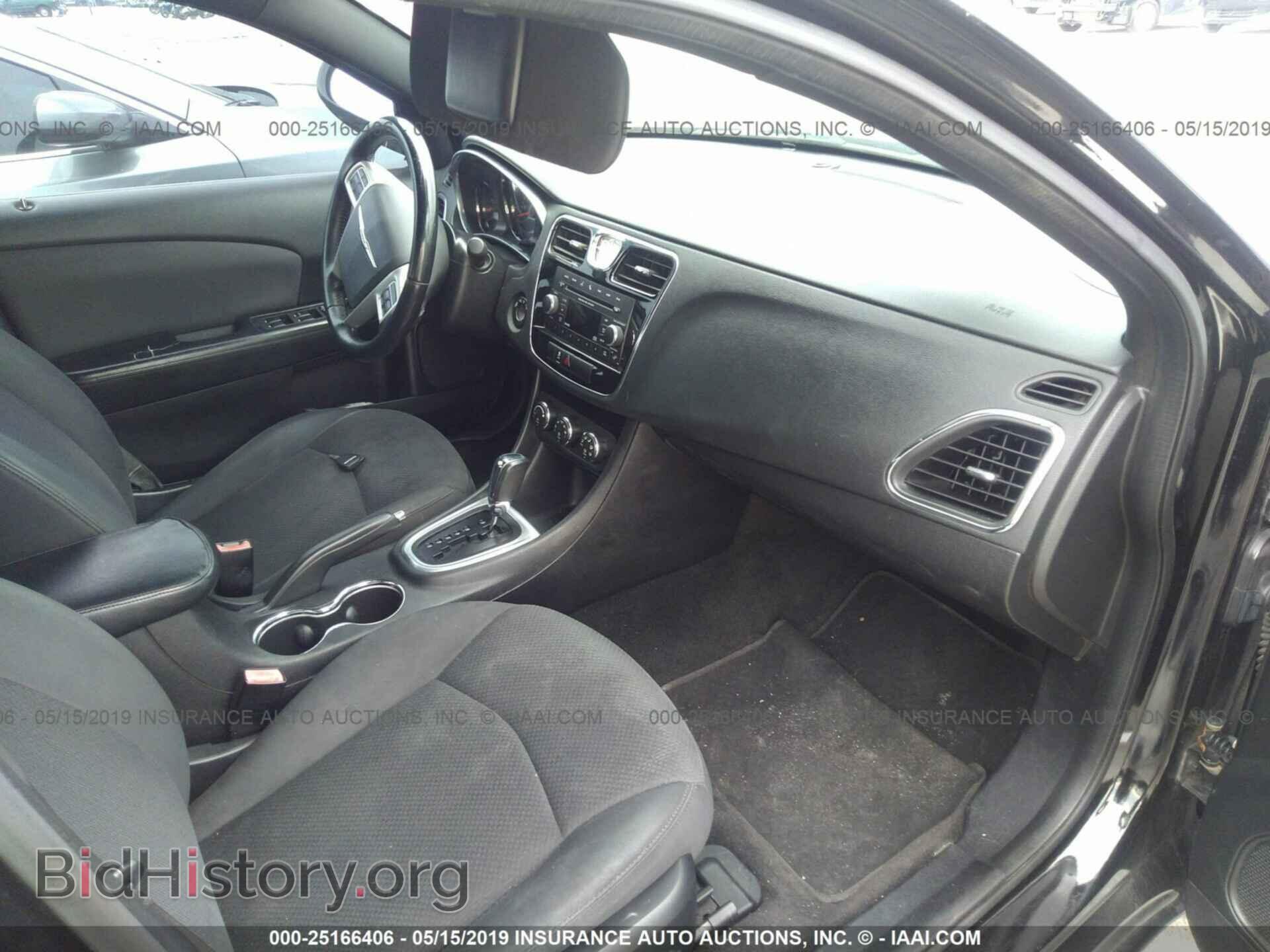 2012 CHRYSLER 200 - VIN: 1C3CCBBB3CN288980 - Photo 5