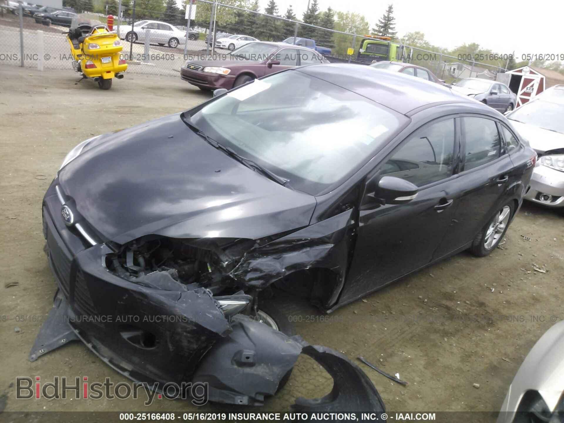 2014 FORD FOCUS - VIN: 1FADP3F24EL246035 - Photo 2