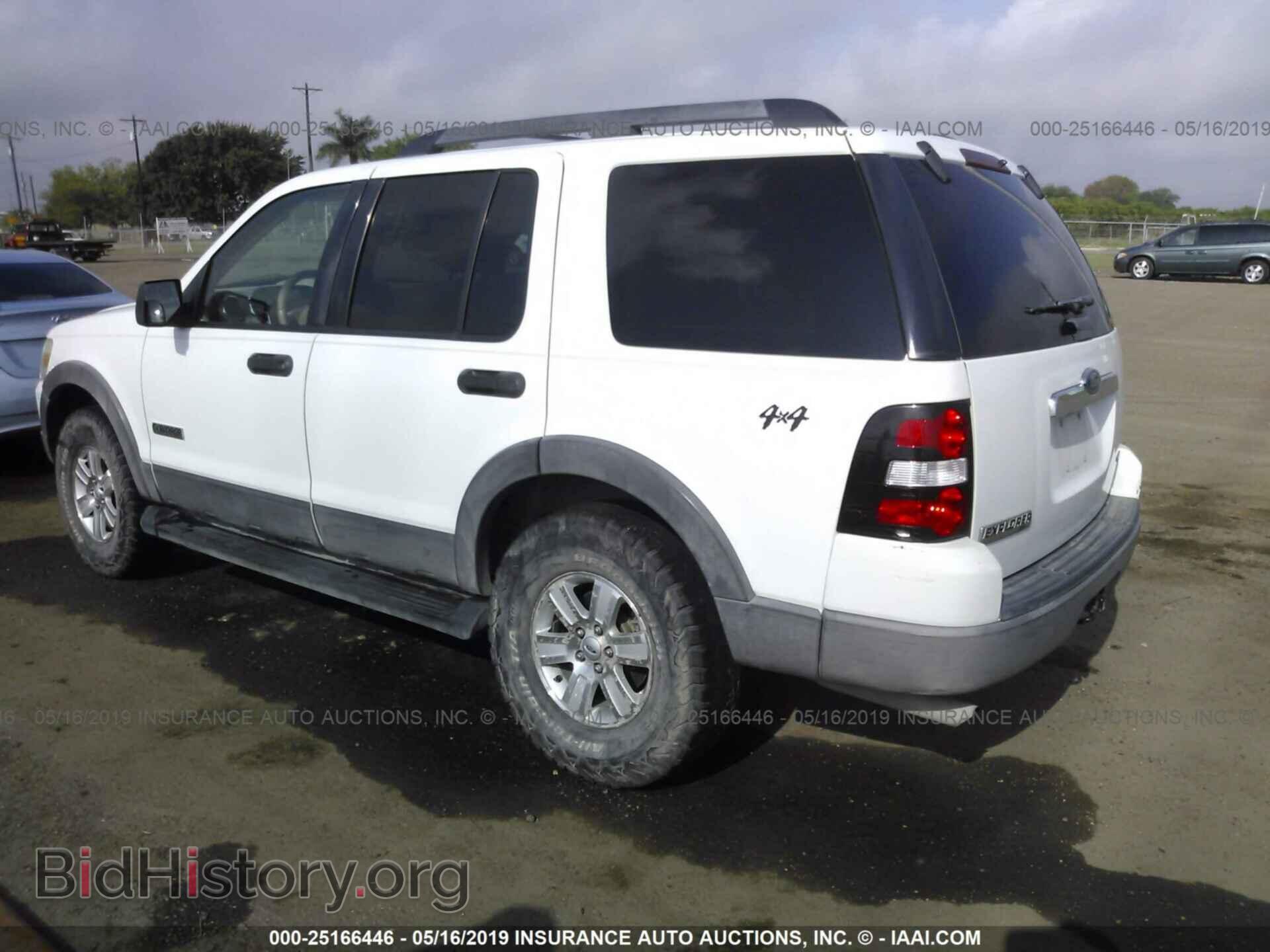 2006 FORD EXPLORER - VIN: 1FMEU73E86UB06171 - Фото 3