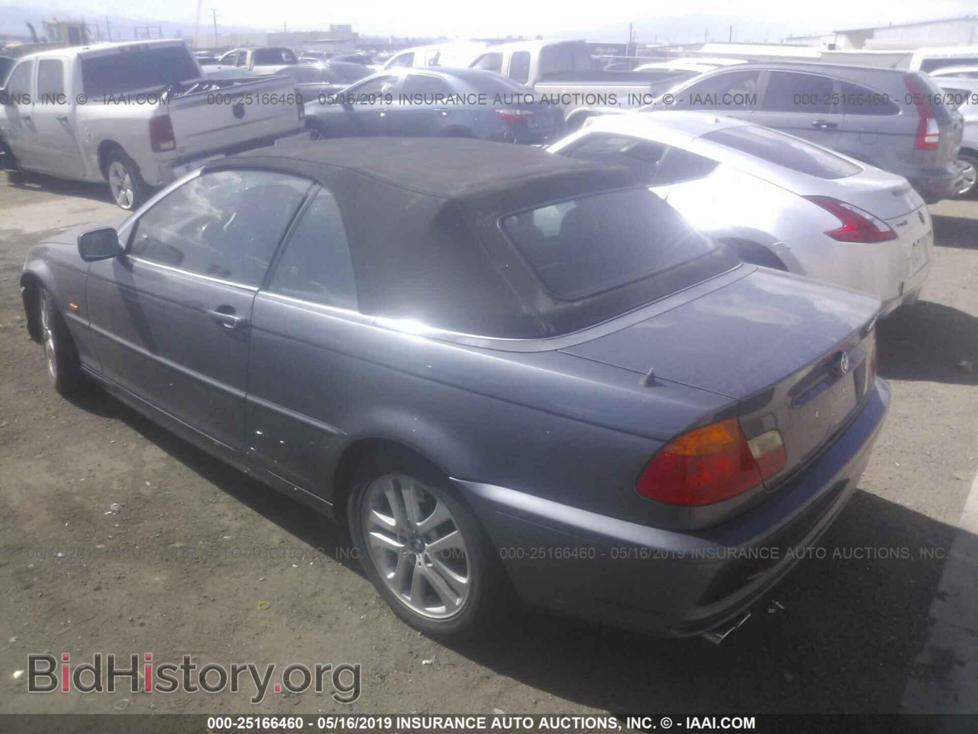 2002 BMW 330 - VIN: WBABS53472JU93202 - Фото 3