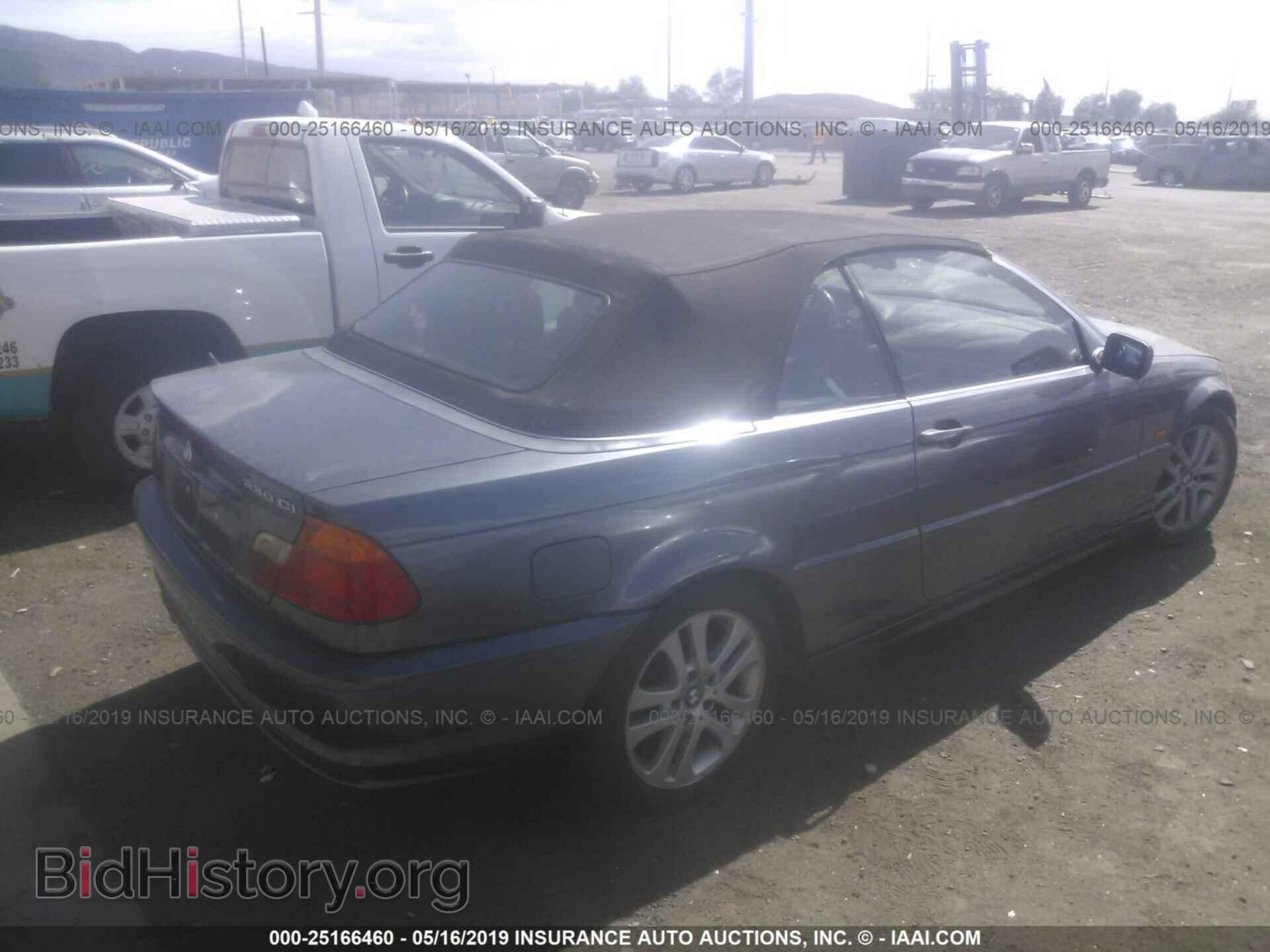 2002 BMW 330 - VIN: WBABS53472JU93202 - Фото 4