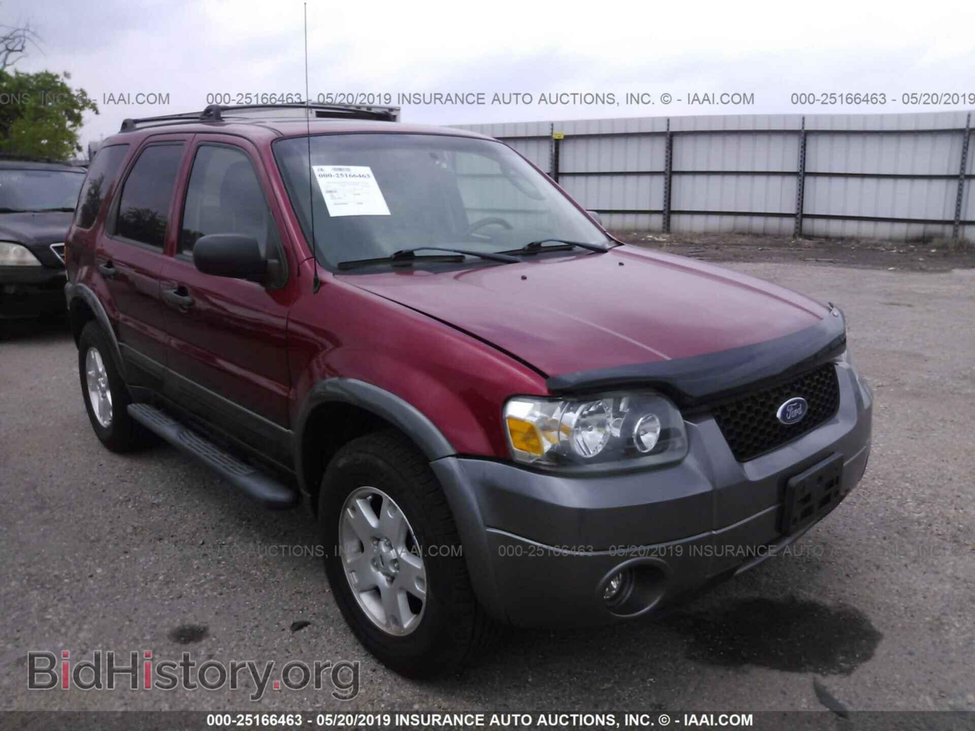 Photo 1FMYU03106KD35182 - FORD ESCAPE 2006