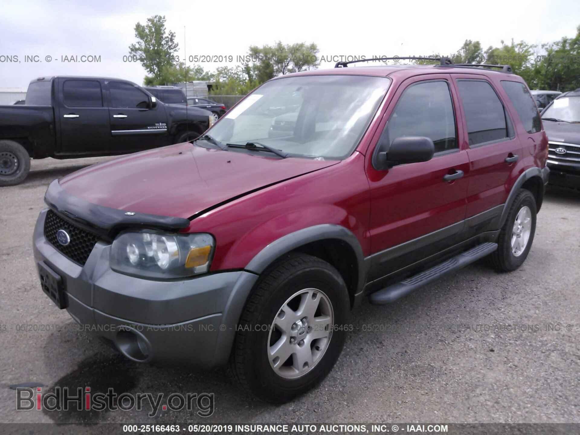 2006 FORD ESCAPE - VIN: 1FMYU03106KD35182 - Фото 2