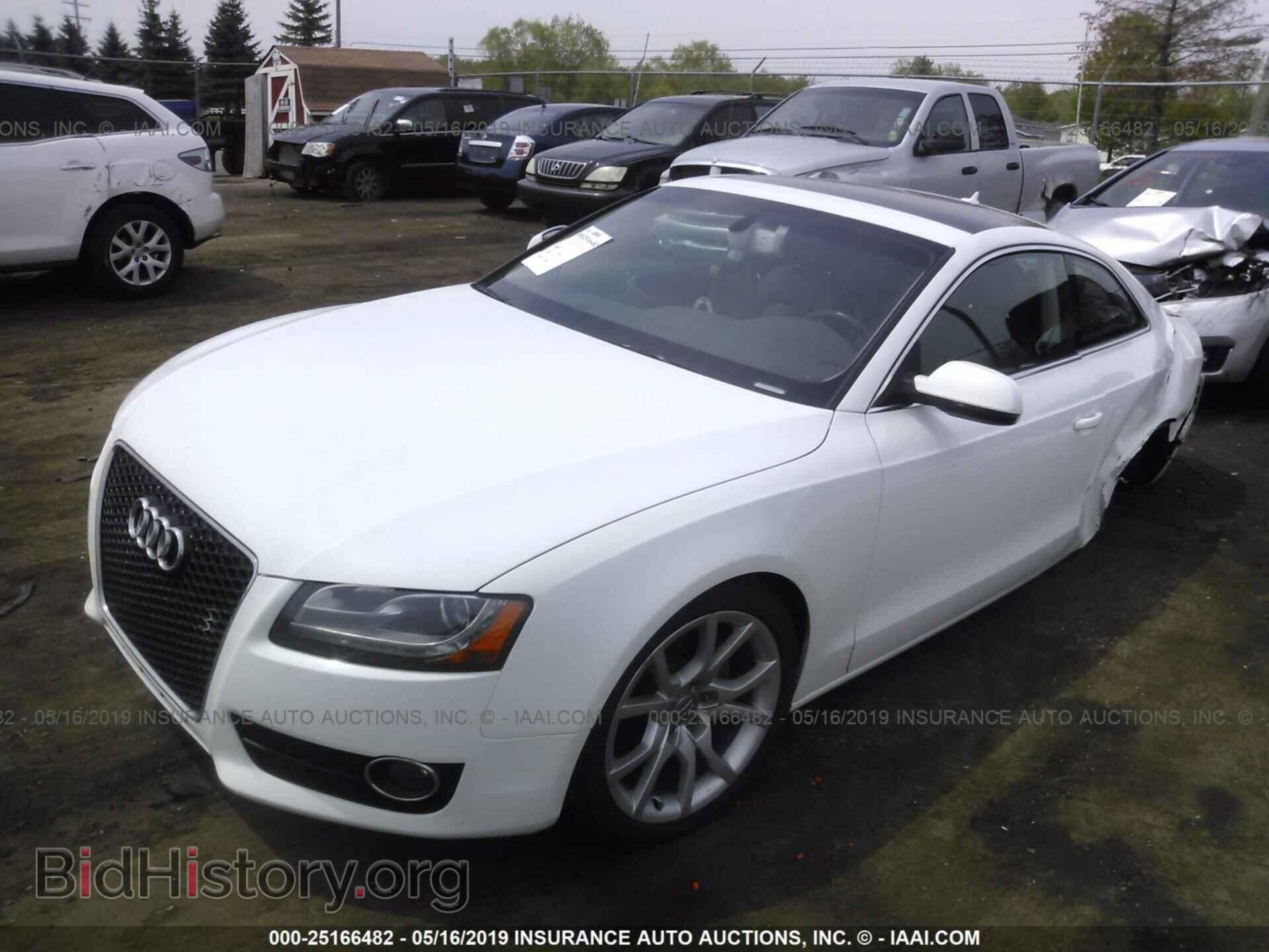 2012 AUDI A5 - VIN: WAULFAFR9CA036689 - Фото 2