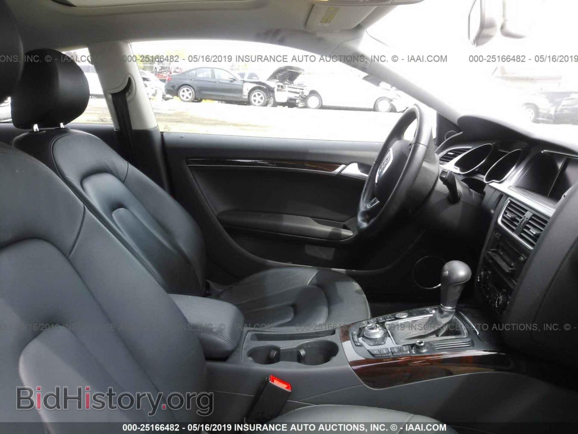 2012 AUDI A5 - VIN: WAULFAFR9CA036689 - Фото 5