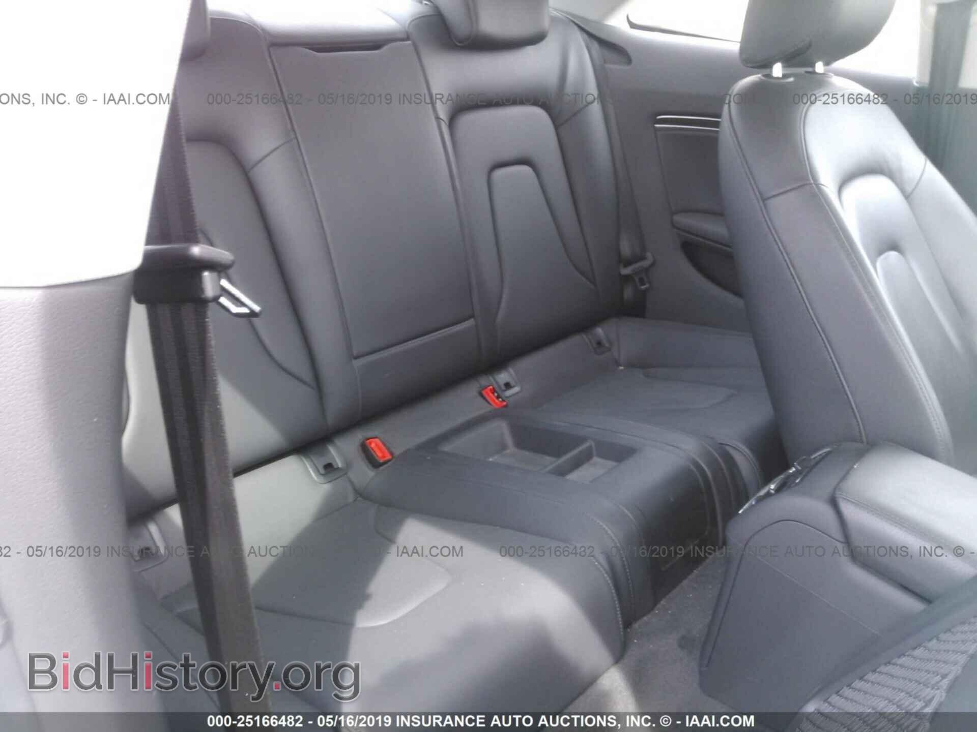 2012 AUDI A5 - VIN: WAULFAFR9CA036689 - Фото 8