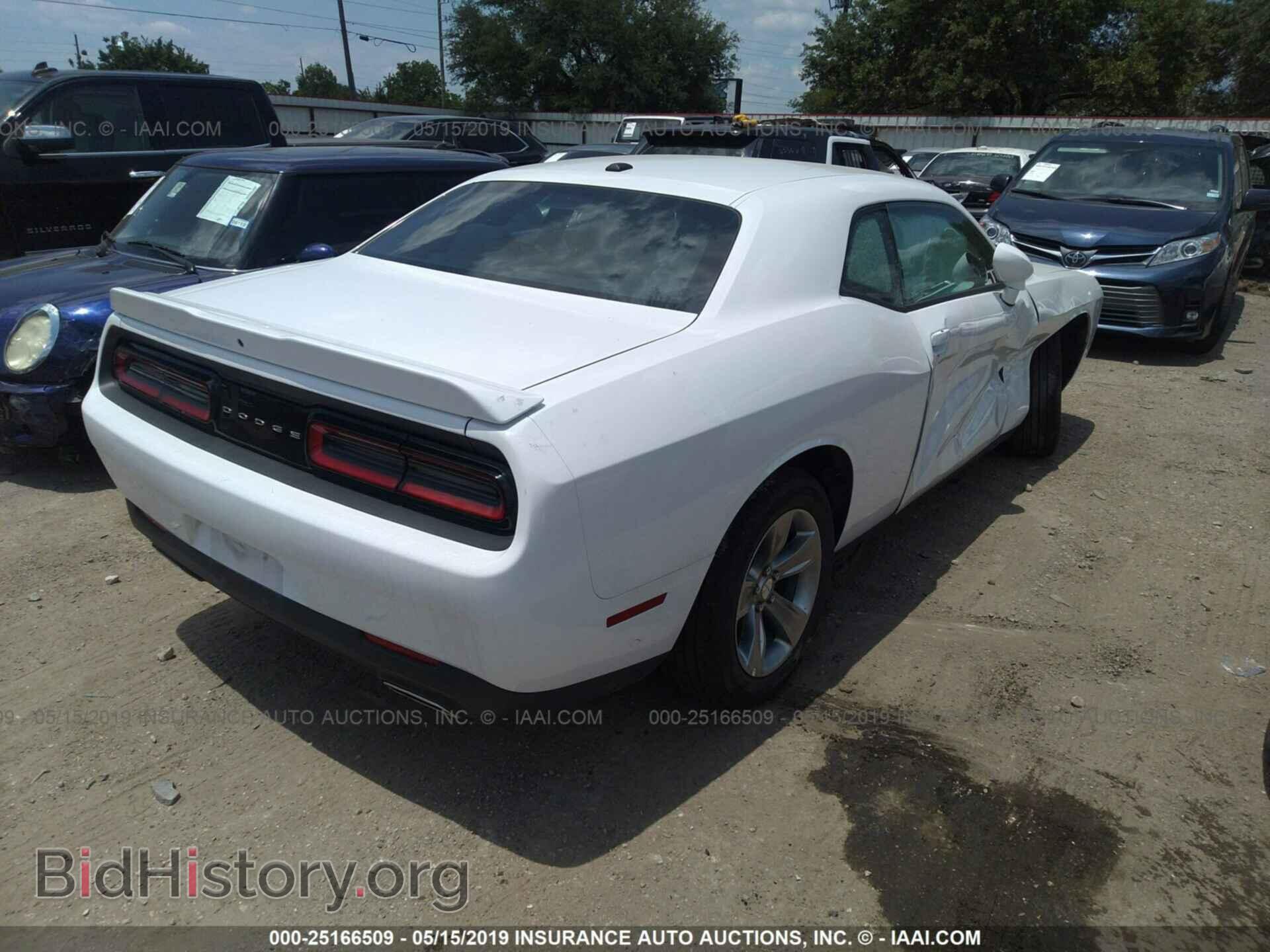 2019 DODGE CHALLENGER - VIN: 2C3CDZAG9KH563472 - Фото 4