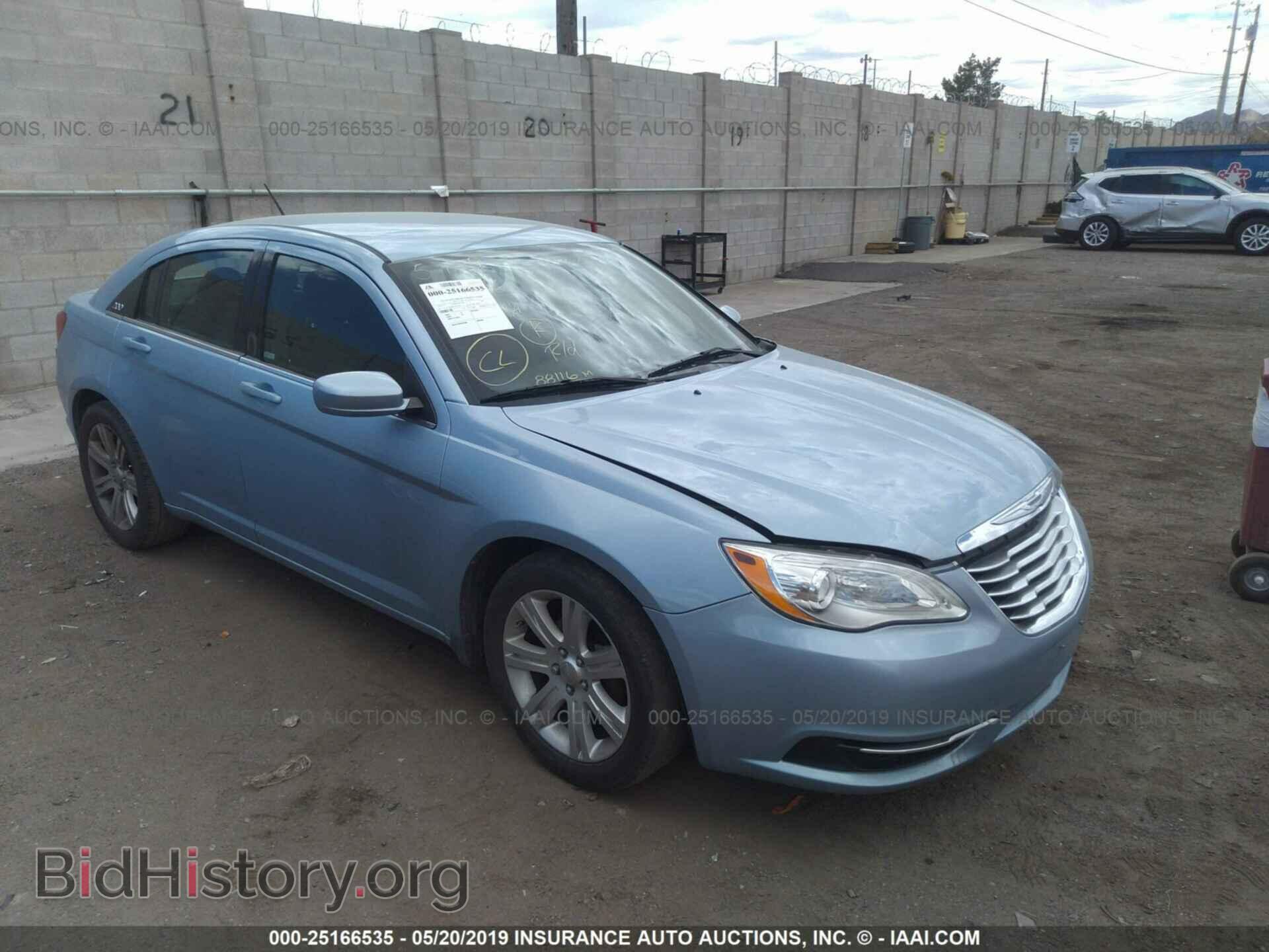 Photo 1C3CCBBB6DN739126 - CHRYSLER 200 2013