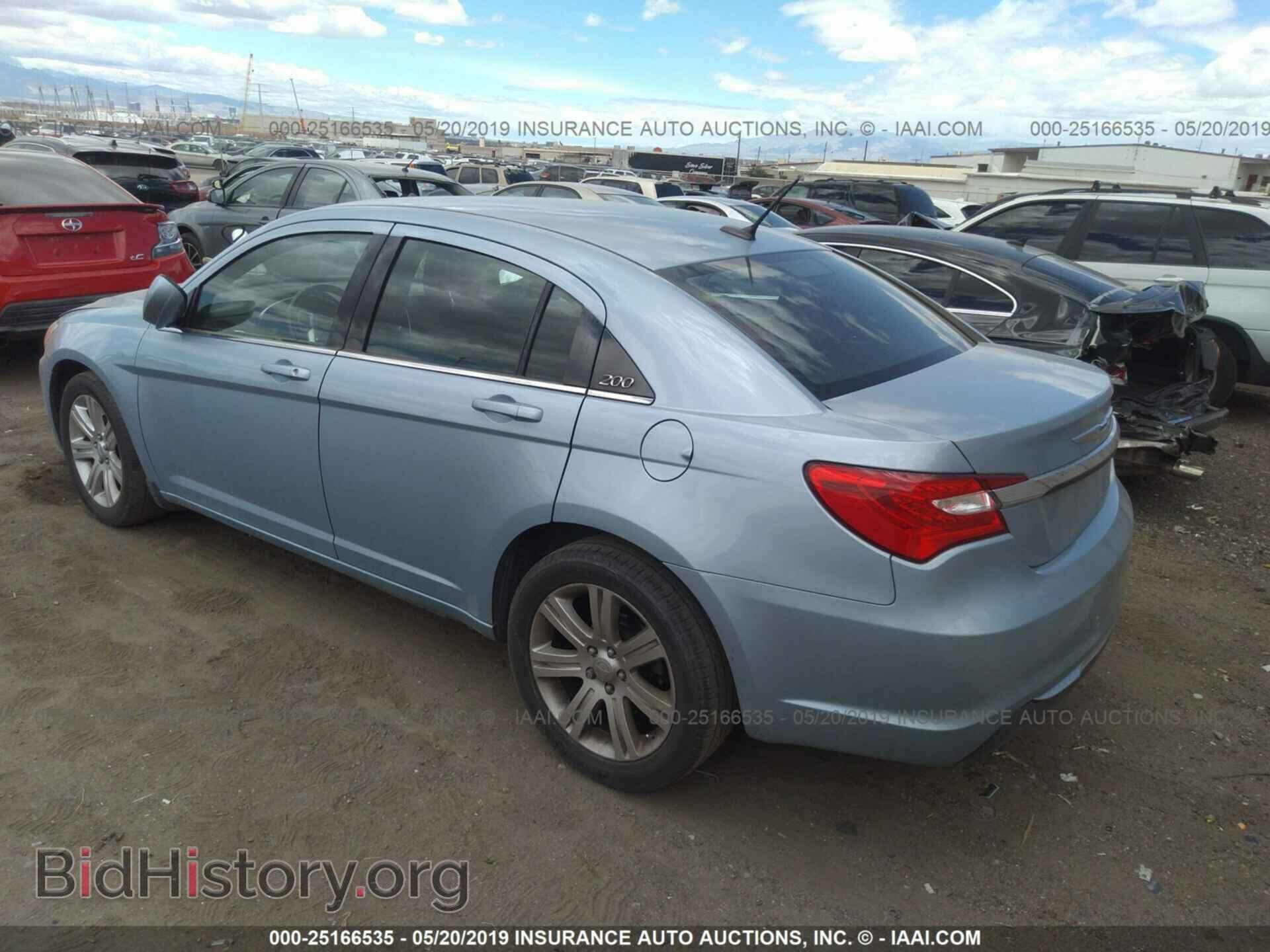 2013 CHRYSLER 200 - VIN: 1C3CCBBB6DN739126 - Photo 3