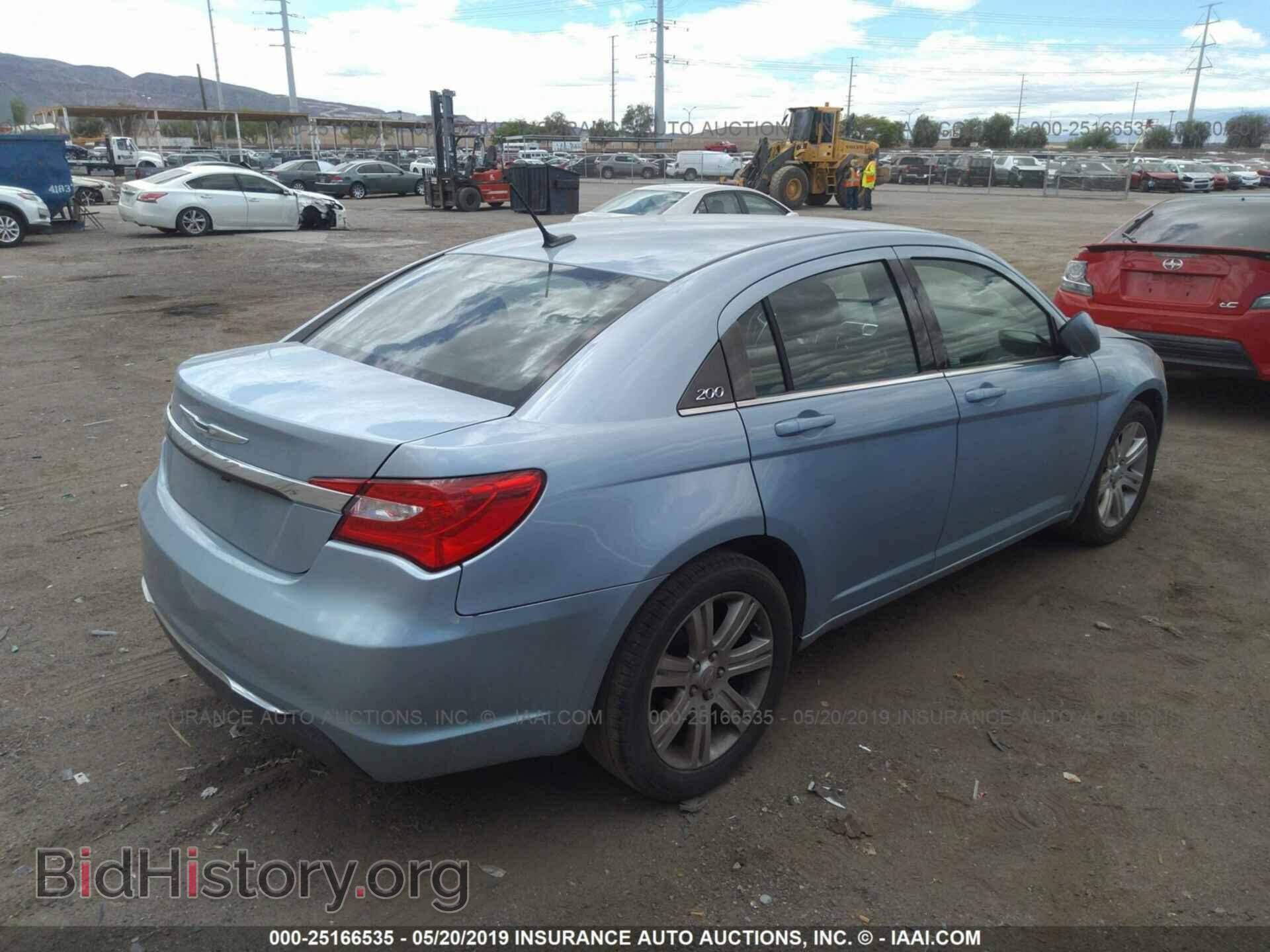 2013 CHRYSLER 200 - VIN: 1C3CCBBB6DN739126 - Photo 4