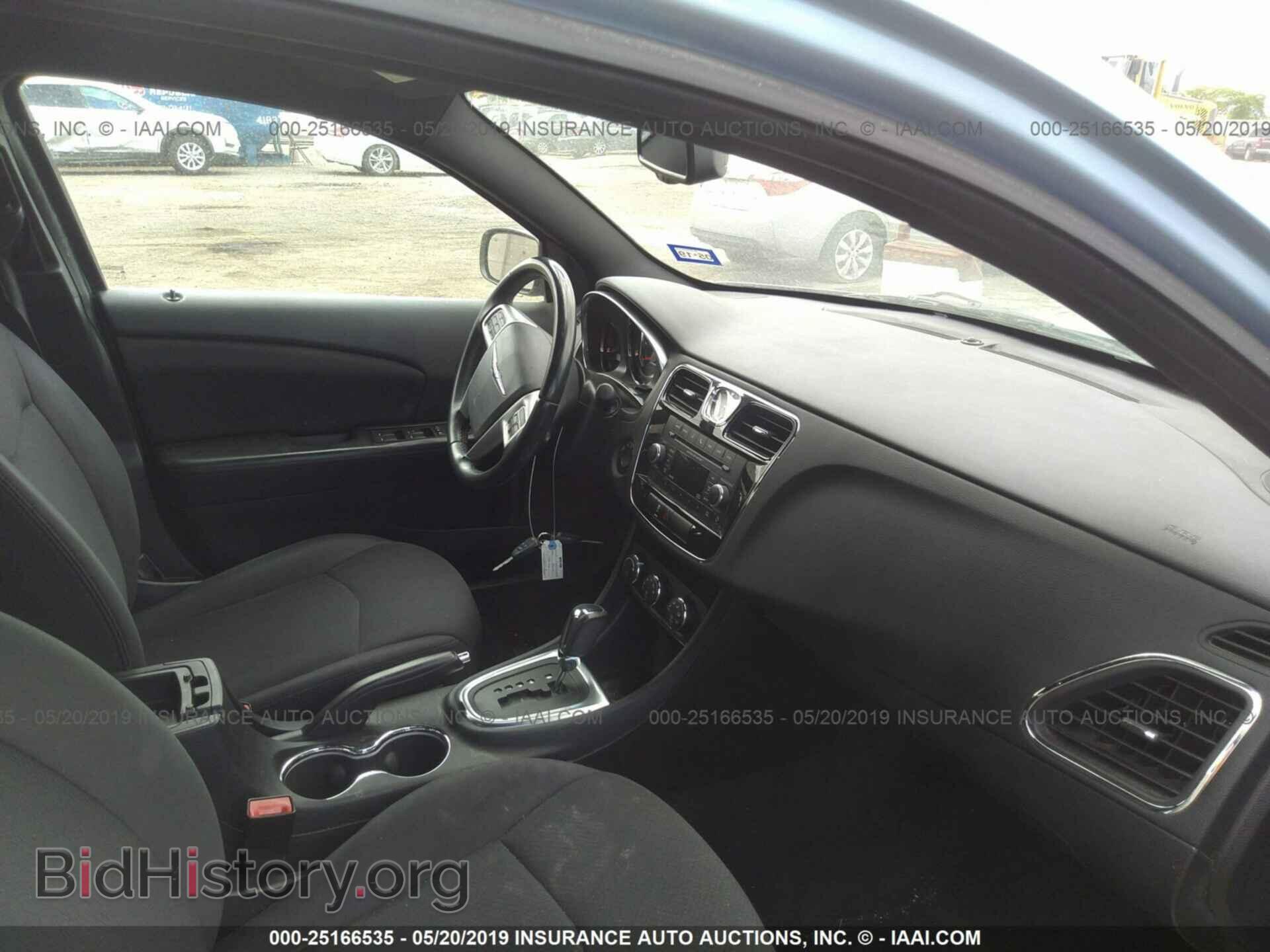 2013 CHRYSLER 200 - VIN: 1C3CCBBB6DN739126 - Photo 5
