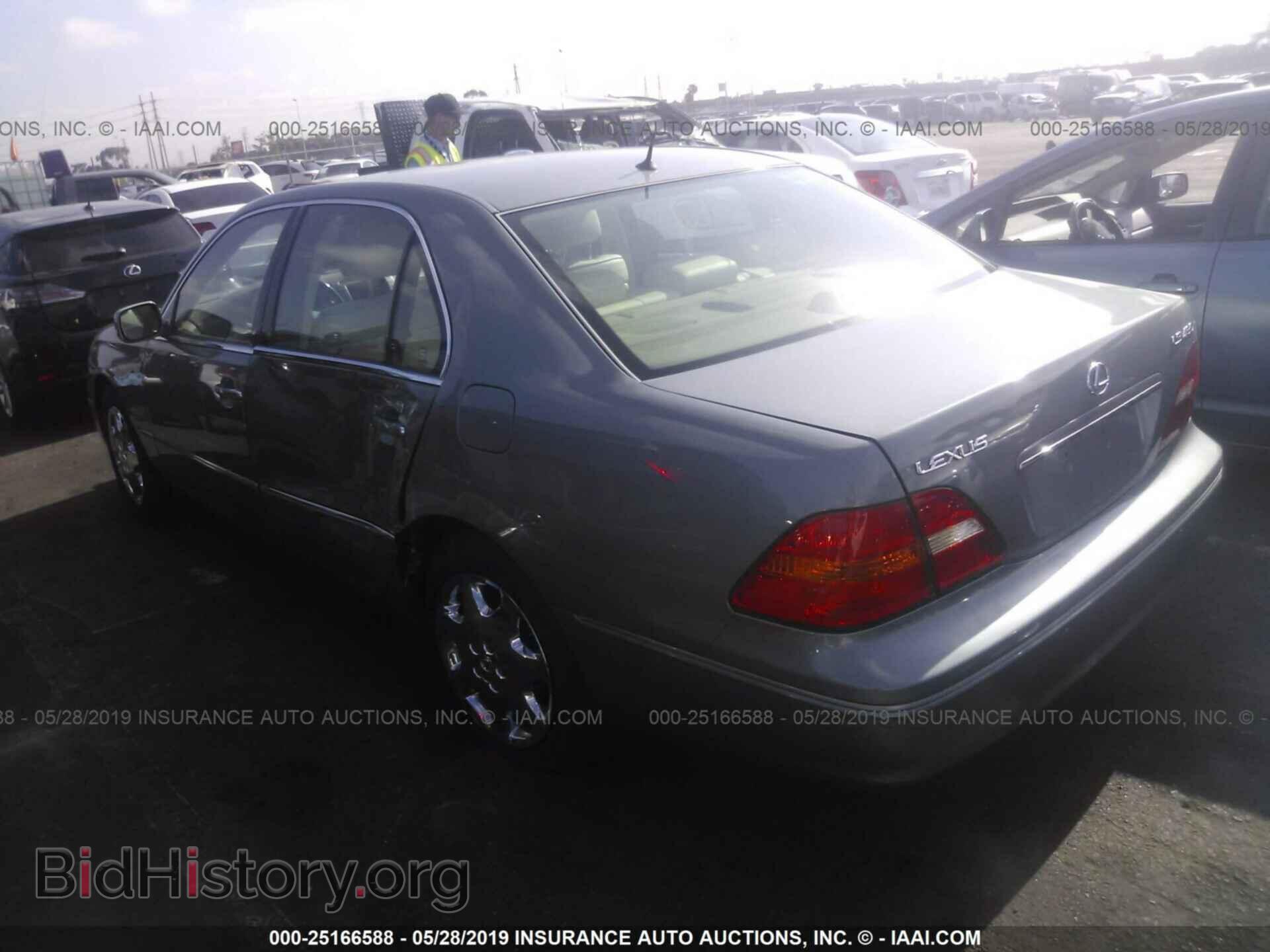 2003 LEXUS LS - VIN: JTHBN30F230123446 - Фото 3