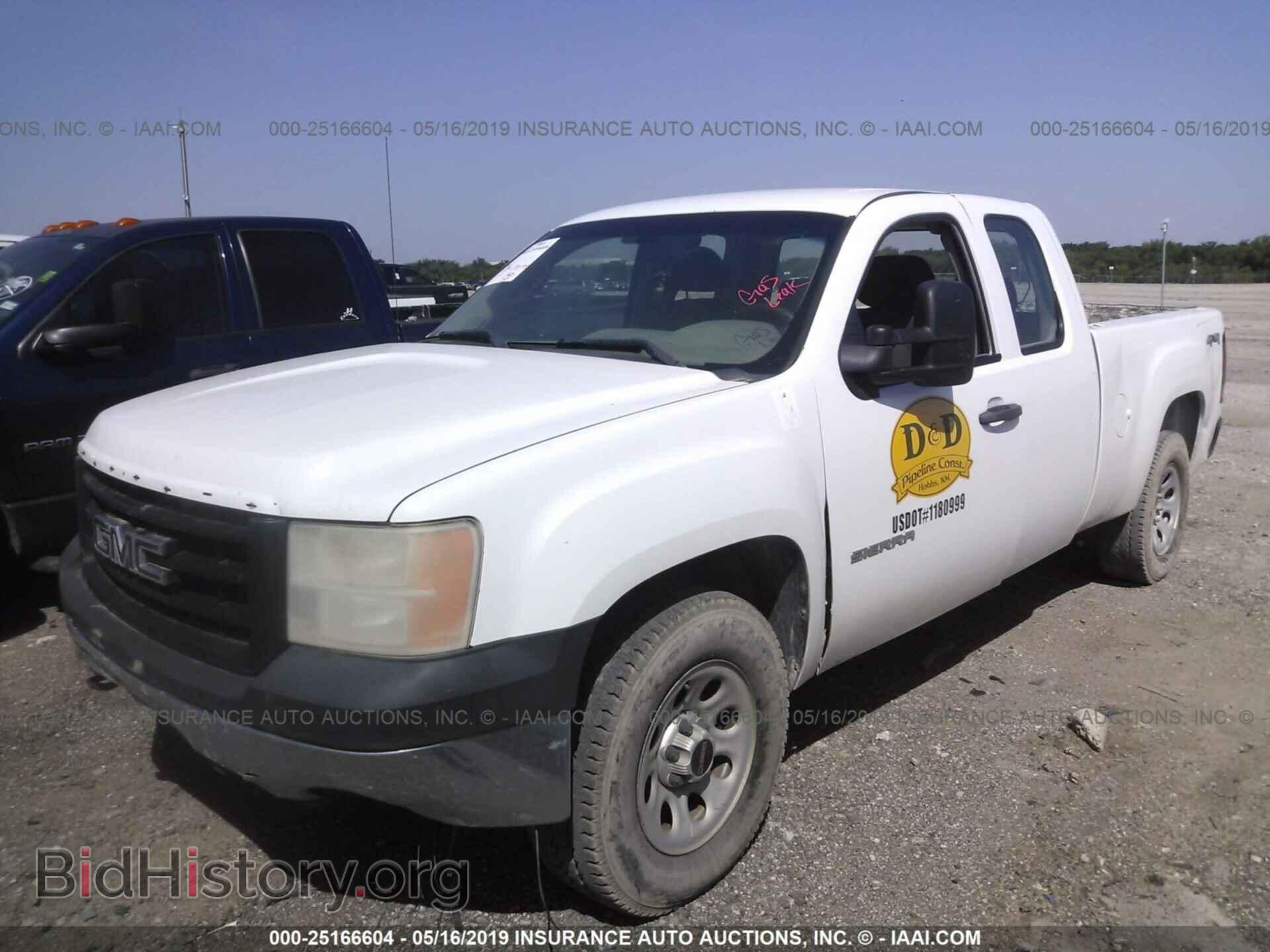 2012 GMC SIERRA - VIN: 1GTR2TE74CZ269384 - Фото 2