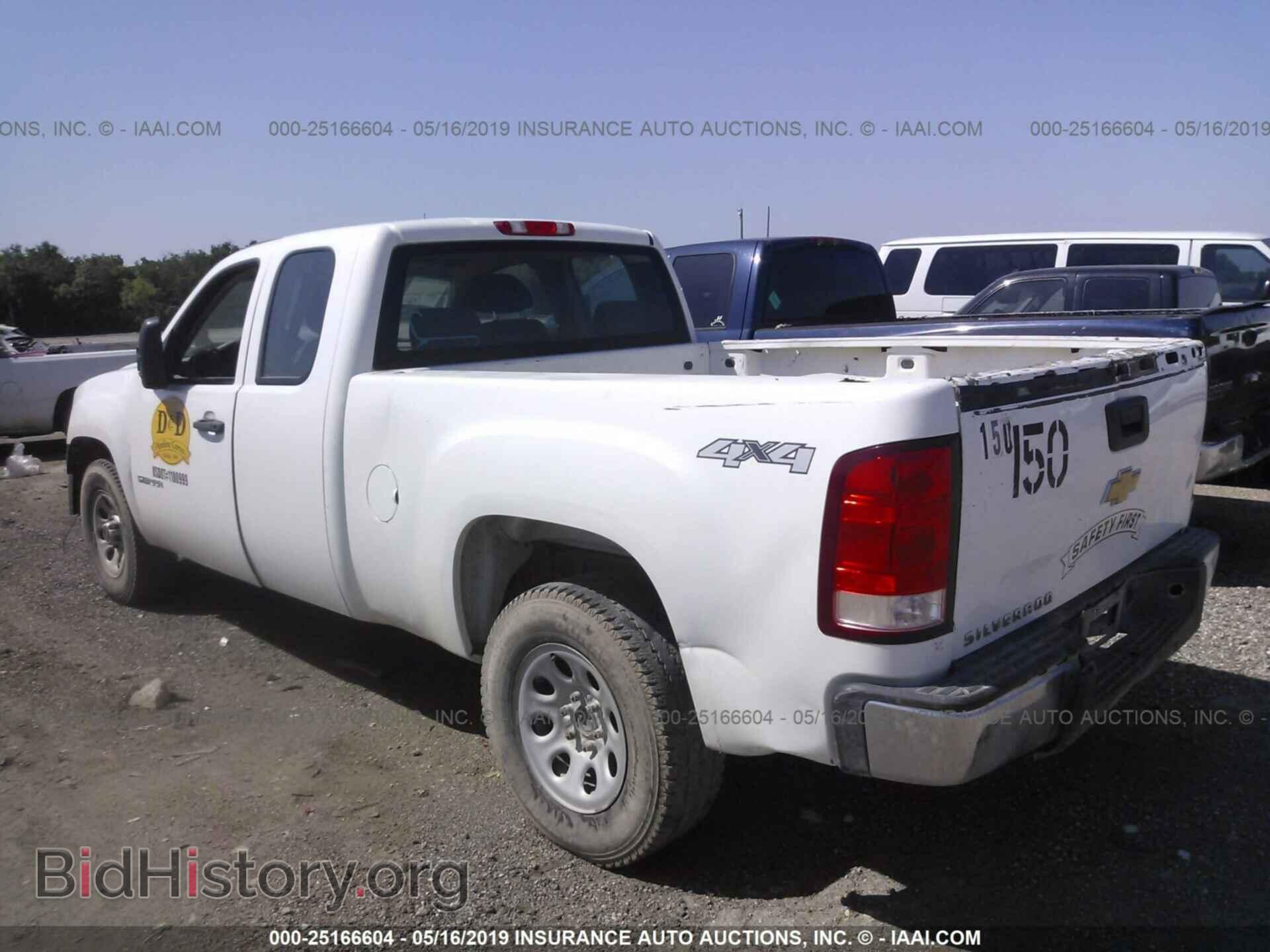 2012 GMC SIERRA - VIN: 1GTR2TE74CZ269384 - Фото 3