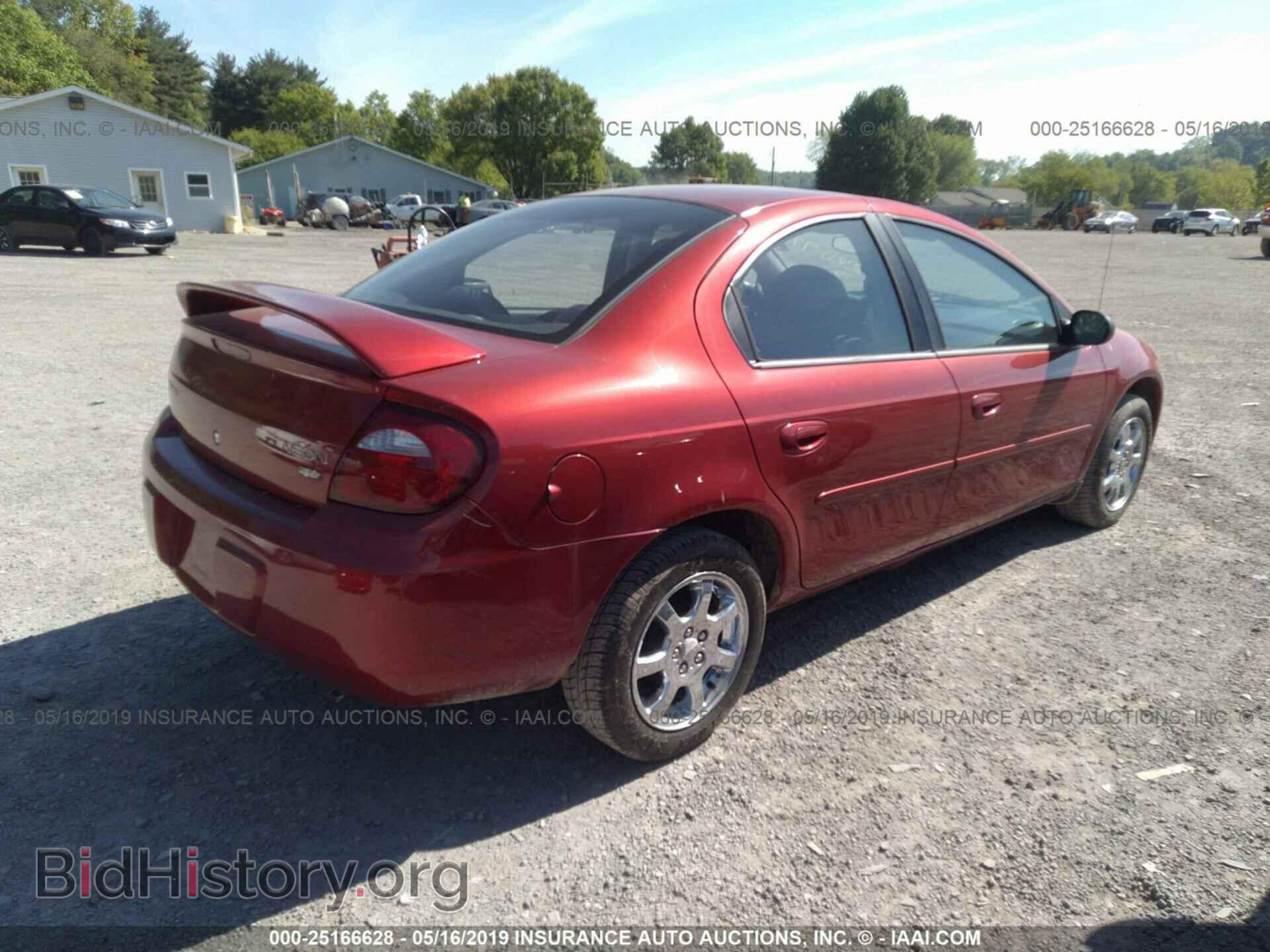 2004 DODGE NEON - VIN: 1B3ES56C34D629315 - Фото 4