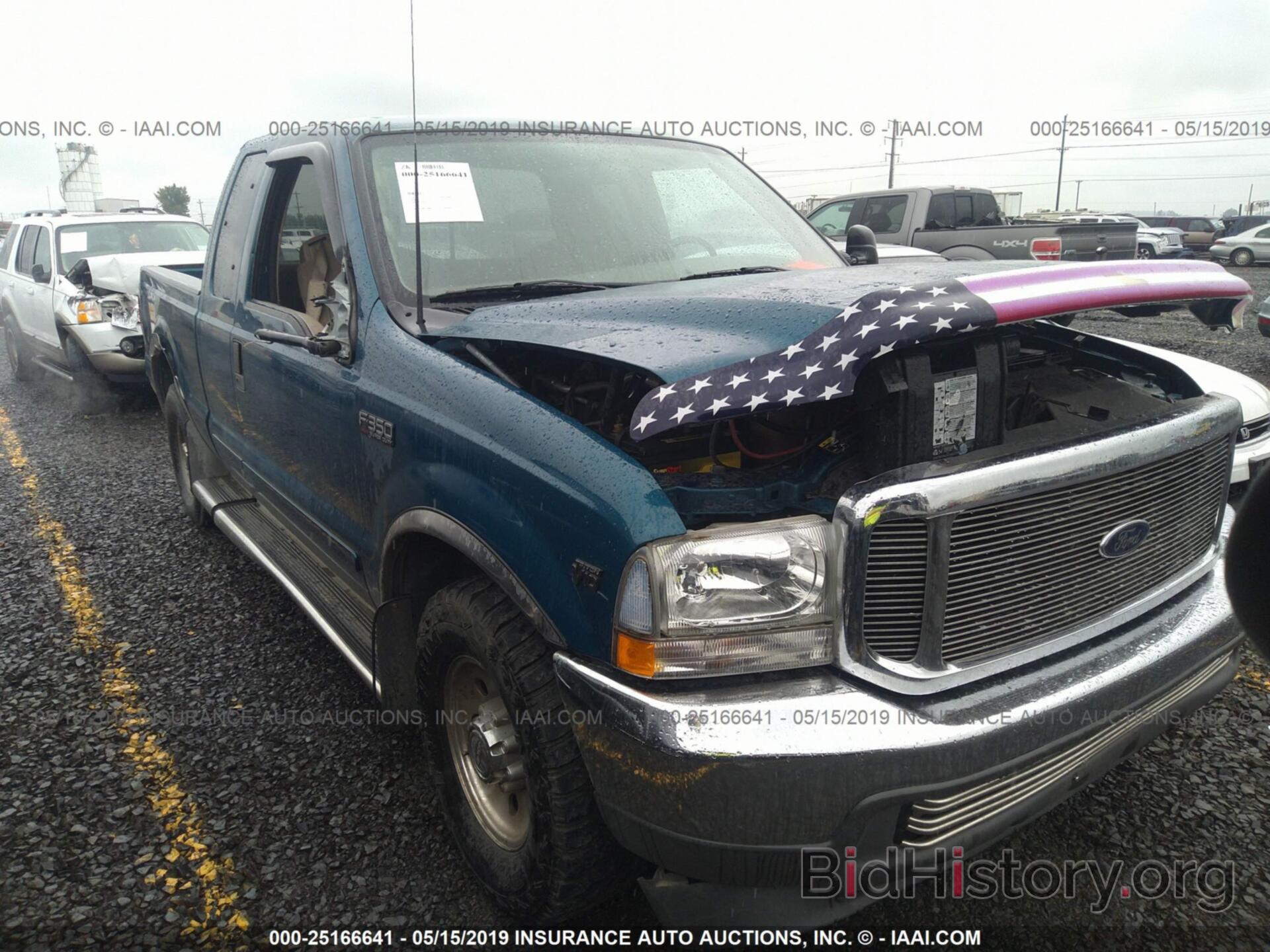 Photo 1FTSX30S22EA87039 - FORD F350 2002