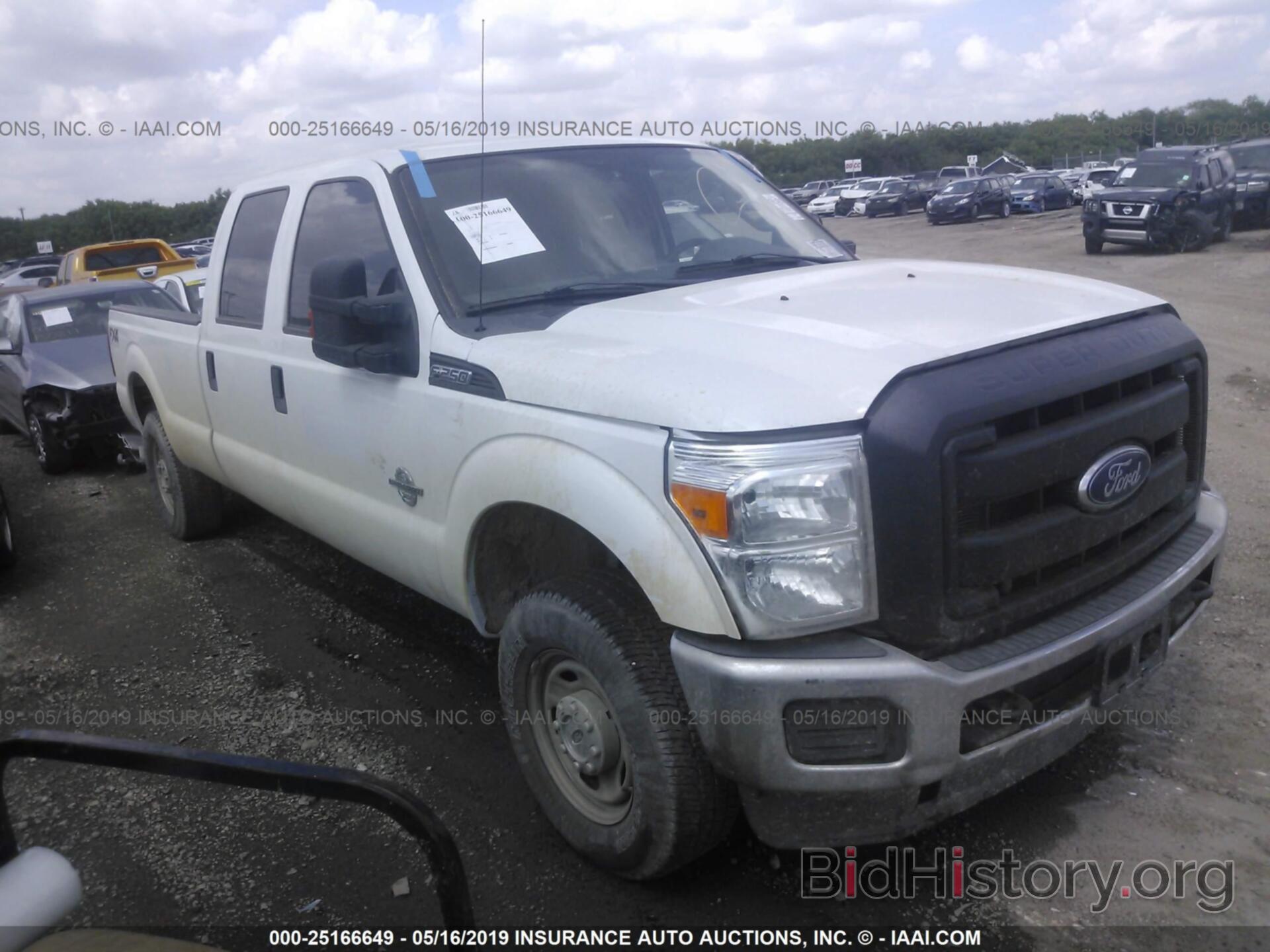 Photo 1FT7W2BT1FEA74605 - FORD F250 2015