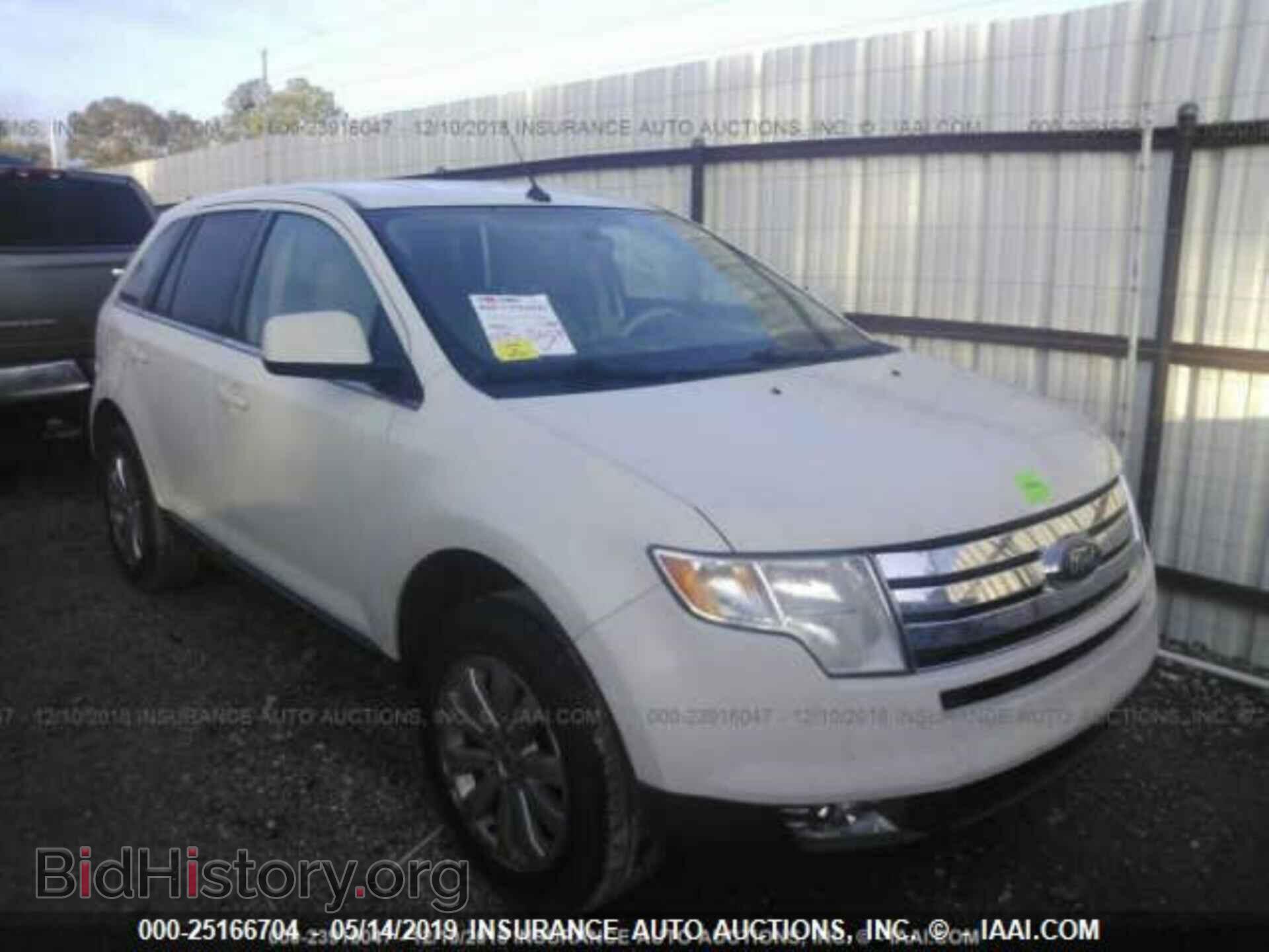 Photo 2FMDK39C19BA29668 - FORD EDGE 2009