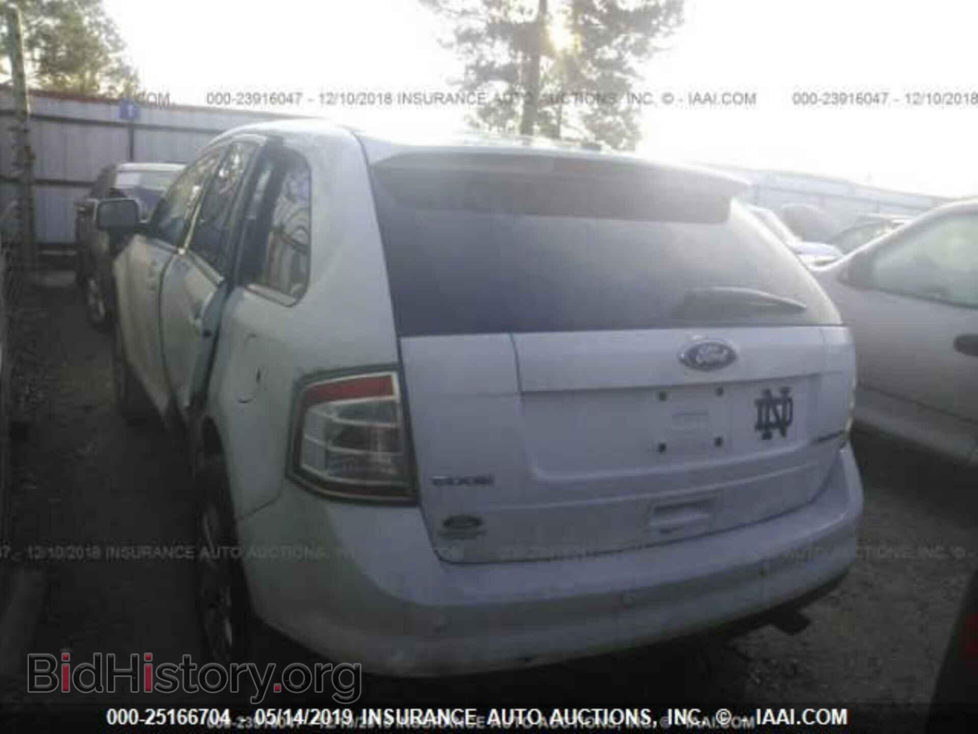 2009 FORD EDGE - VIN: 2FMDK39C19BA29668 - Photo 3