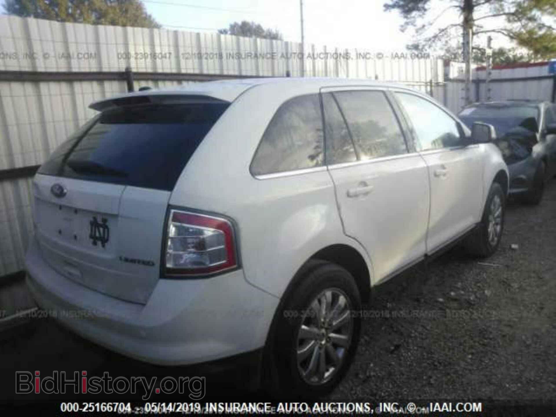 2009 FORD EDGE - VIN: 2FMDK39C19BA29668 - Photo 4