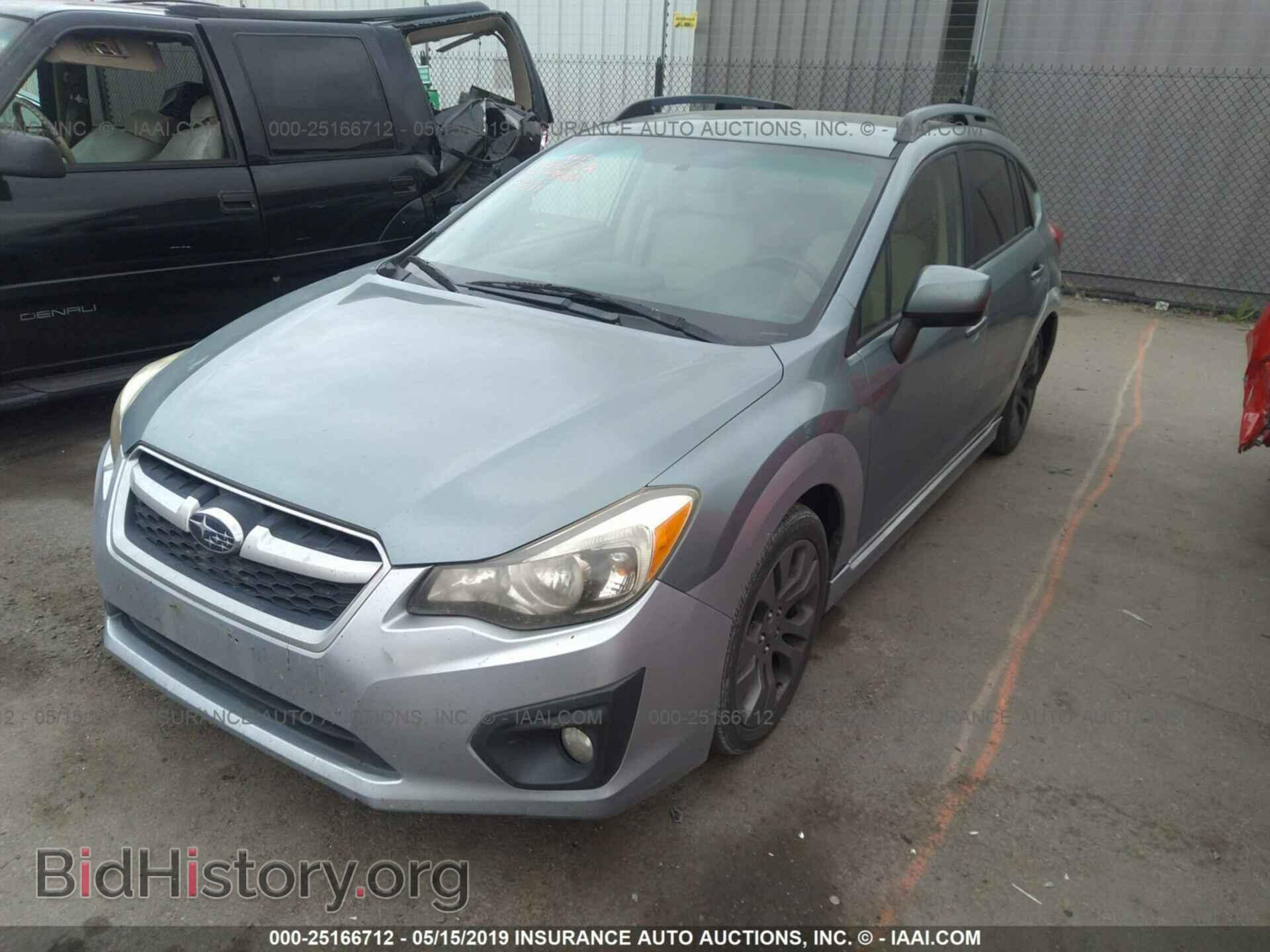 2012 SUBARU IMPREZA - VIN: JF1GPAL6XCH232763 - Фото 2