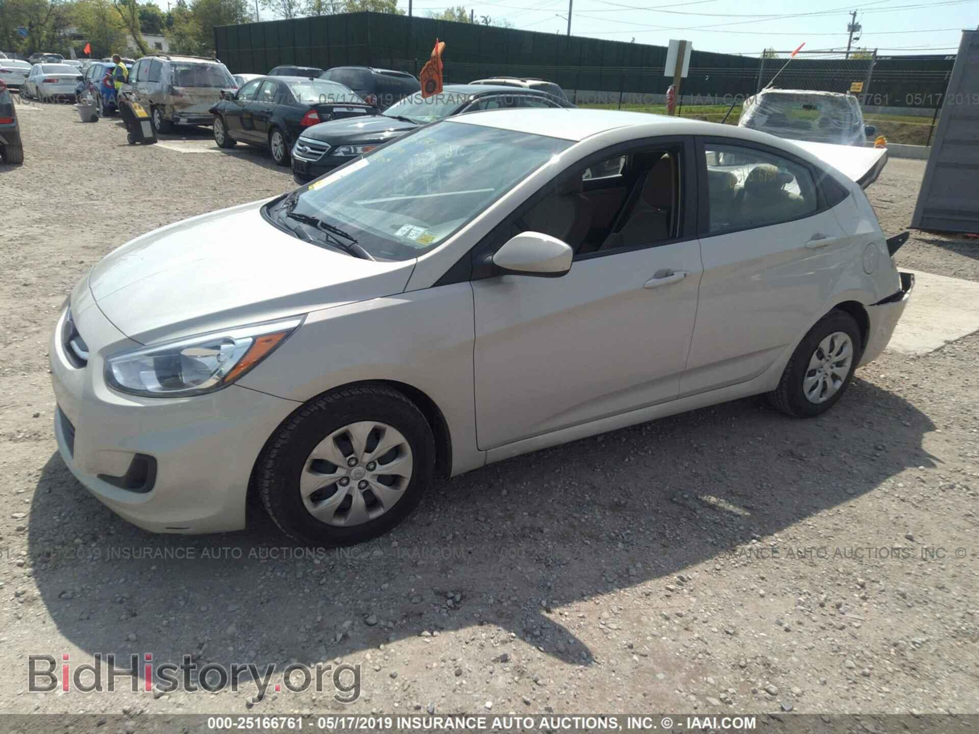 2016 HYUNDAI ACCENT - VIN: KMHCT4AE3GU071696 - Фото 2