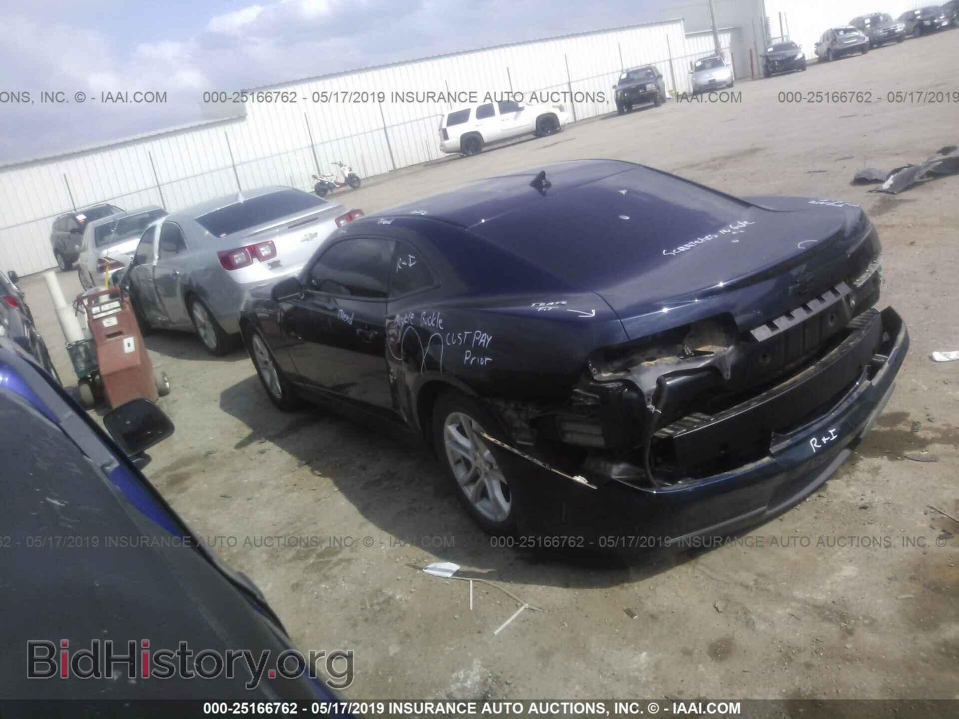 2015 CHEVROLET CAMARO - VIN: 2G1FB1E35F9180550 - Фото 3