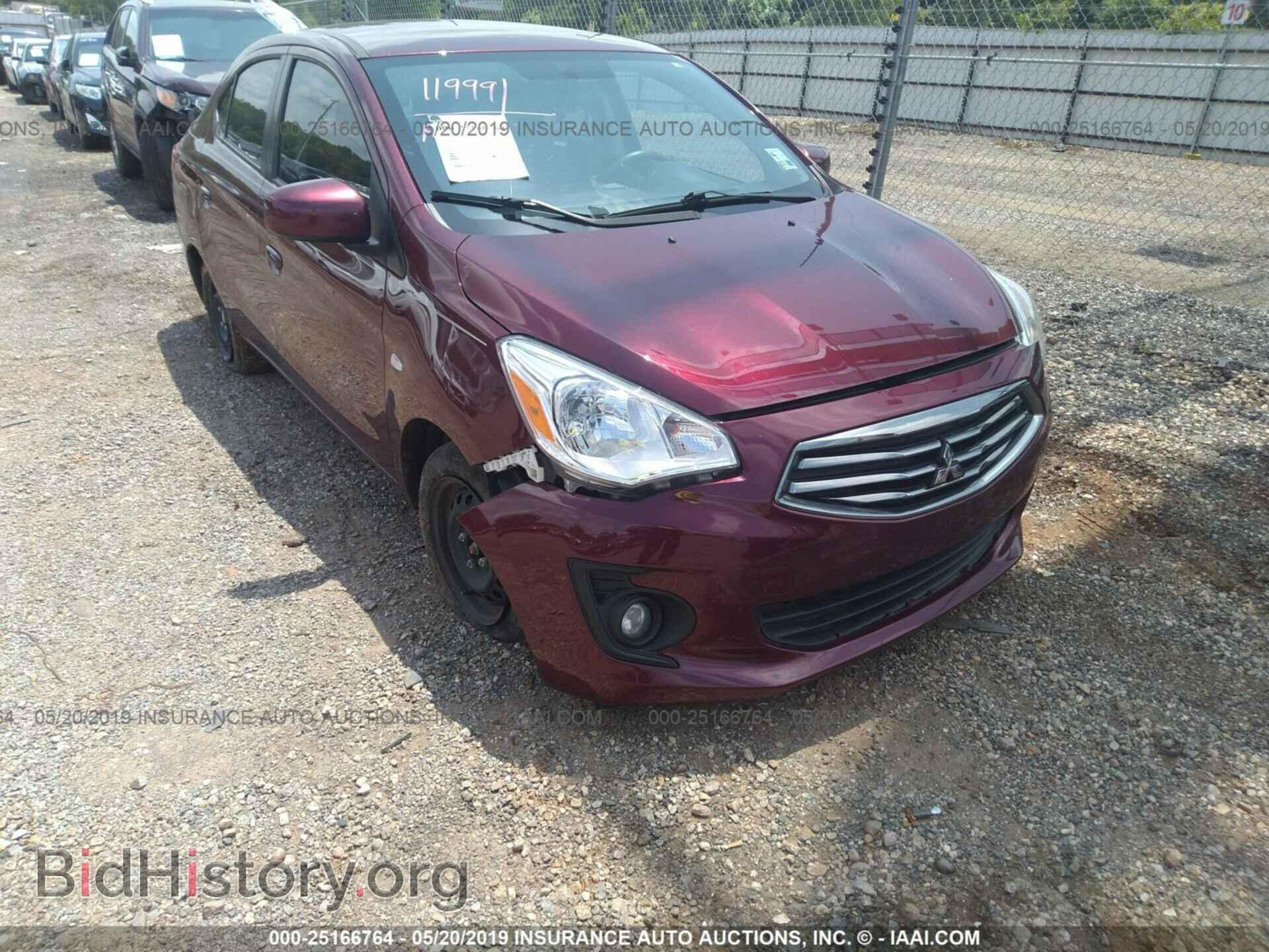 Photo ML32F3FJ8HHF18448 - MITSUBISHI MIRAGE 2017