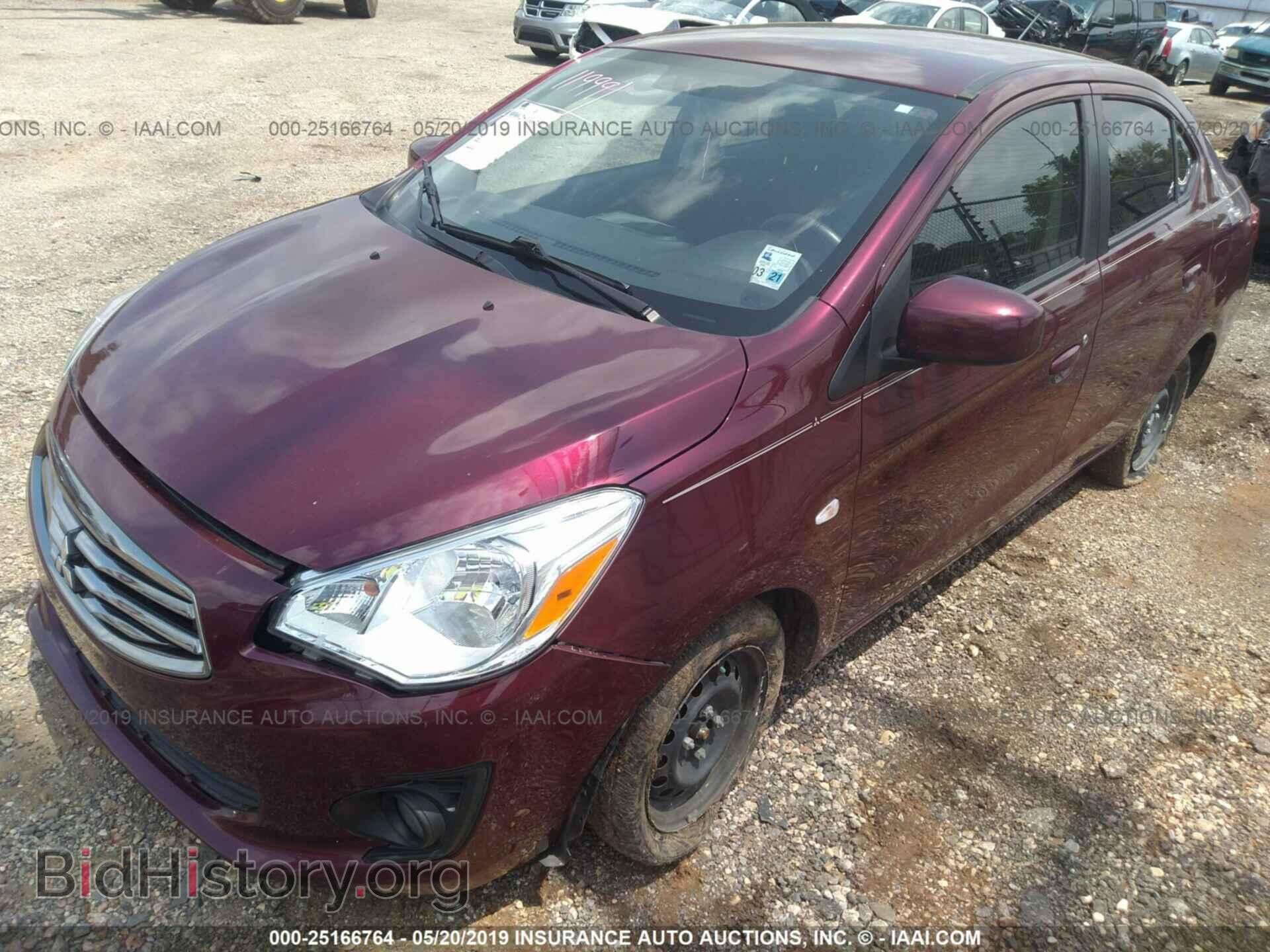 2017 MITSUBISHI MIRAGE - VIN: ML32F3FJ8HHF18448 - Фото 2