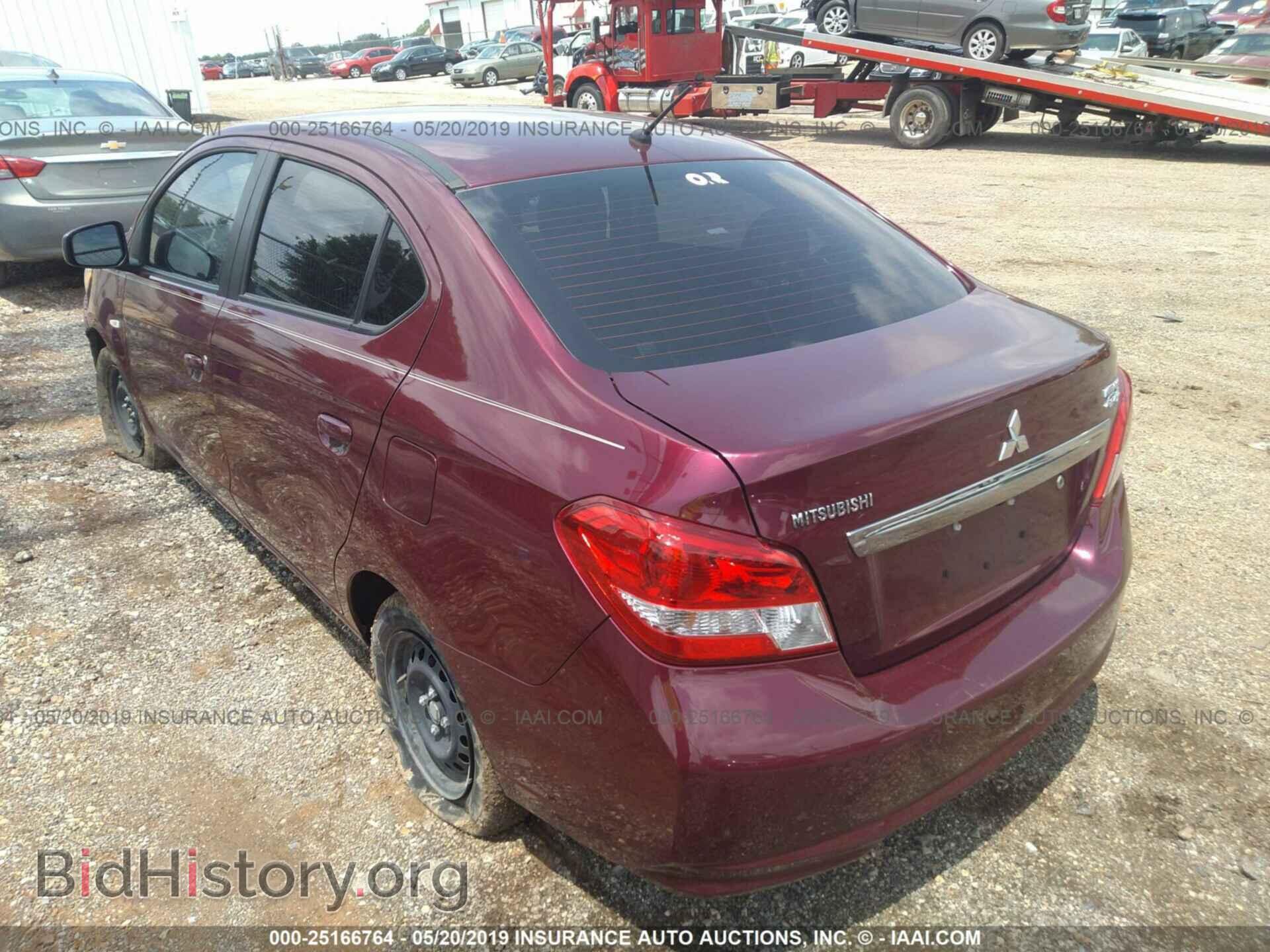 2017 MITSUBISHI MIRAGE - VIN: ML32F3FJ8HHF18448 - Фото 3