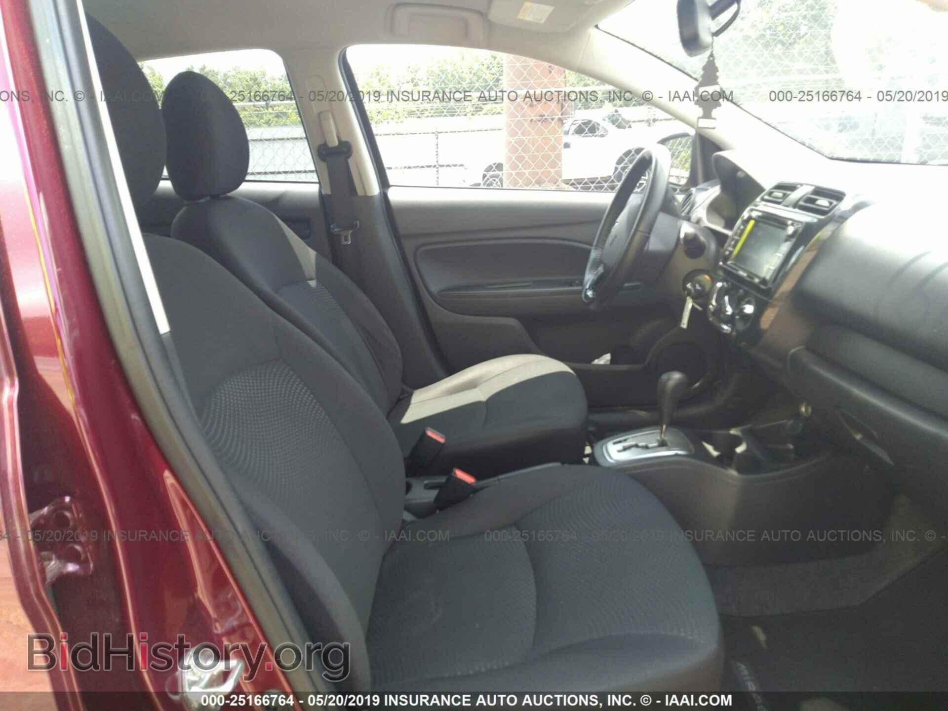 2017 MITSUBISHI MIRAGE - VIN: ML32F3FJ8HHF18448 - Фото 5