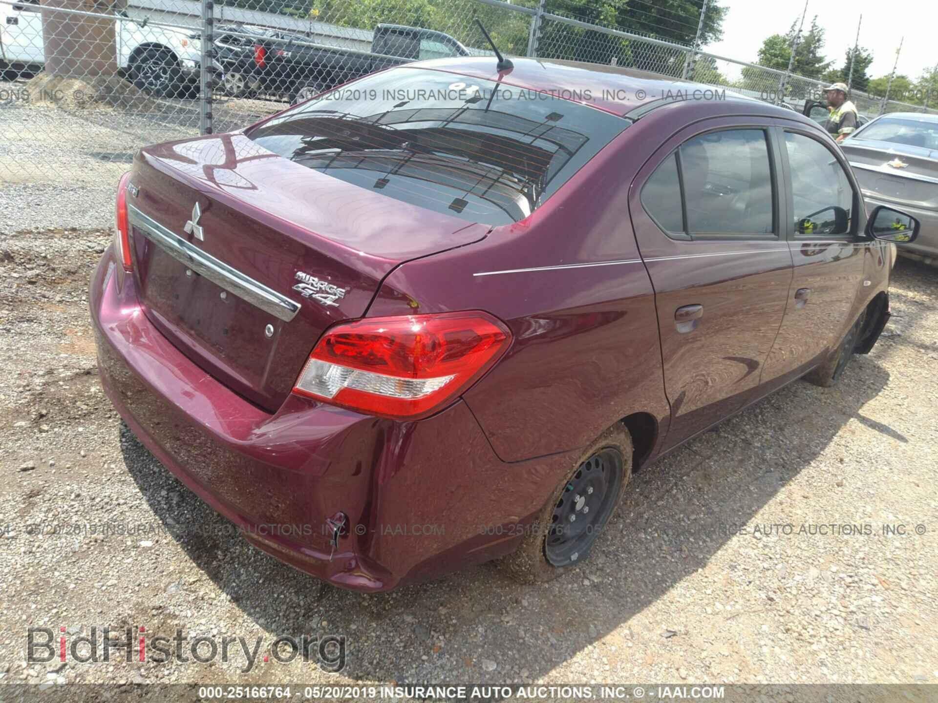 2017 MITSUBISHI MIRAGE - VIN: ML32F3FJ8HHF18448 - Фото 6