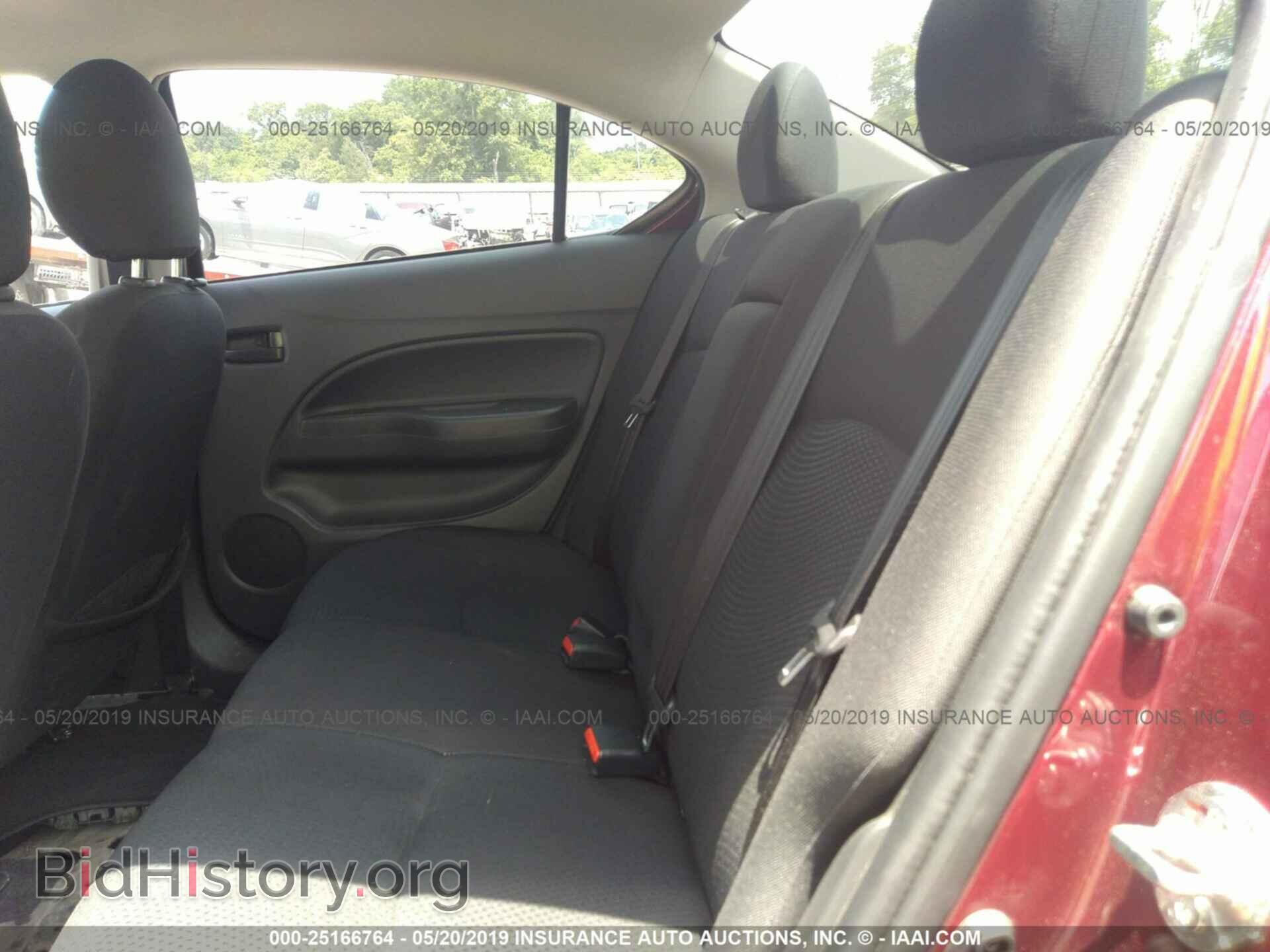 2017 MITSUBISHI MIRAGE - VIN: ML32F3FJ8HHF18448 - Фото 8