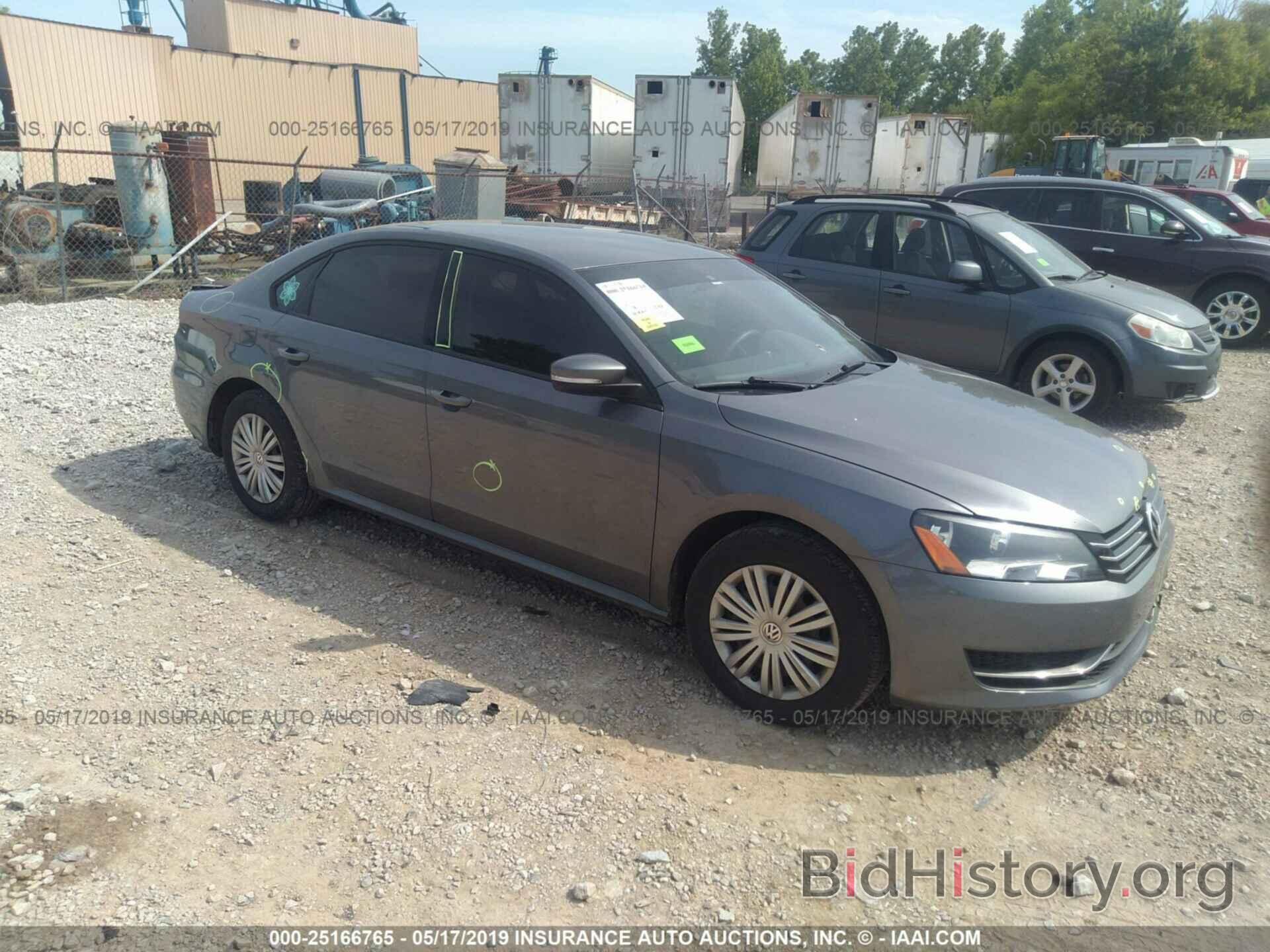 Photo 1VWAP7A36EC009841 - VOLKSWAGEN PASSAT 2014