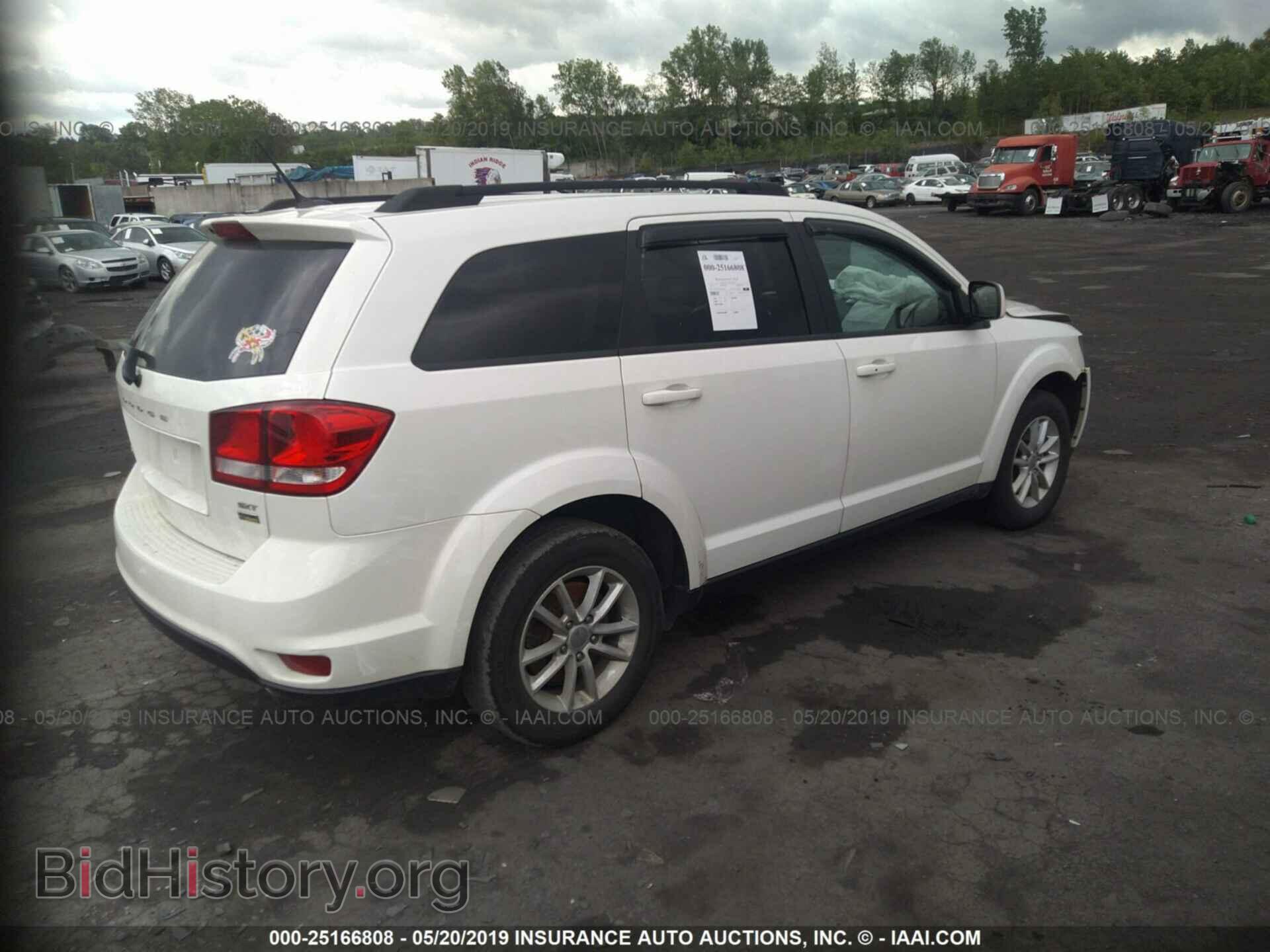 2014 DODGE JOURNEY - VIN: 3C4PDCBG4ET230052 - Photo 4