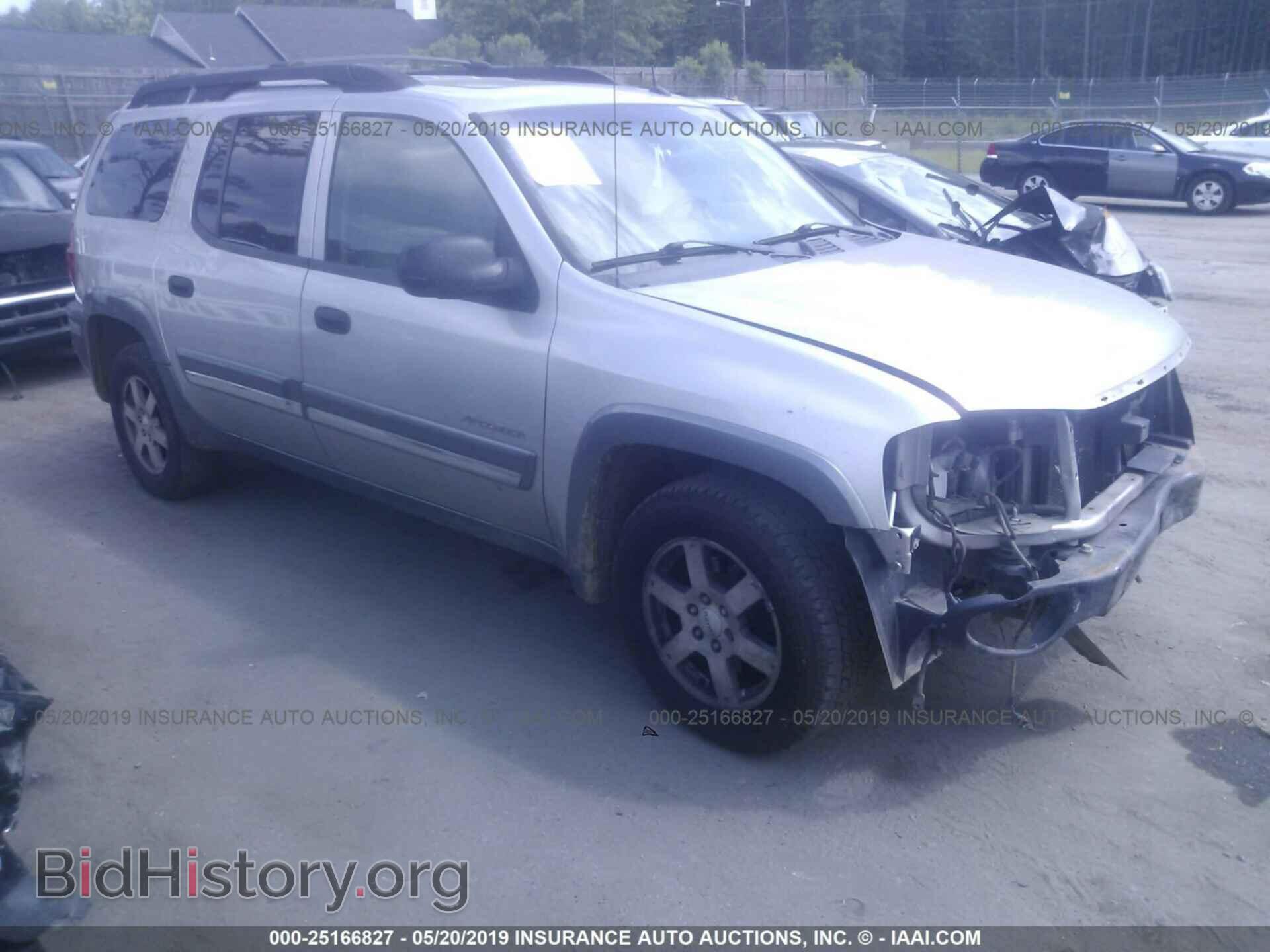 Фотография 4NUET16S746700150 - ISUZU ASCENDER 2004