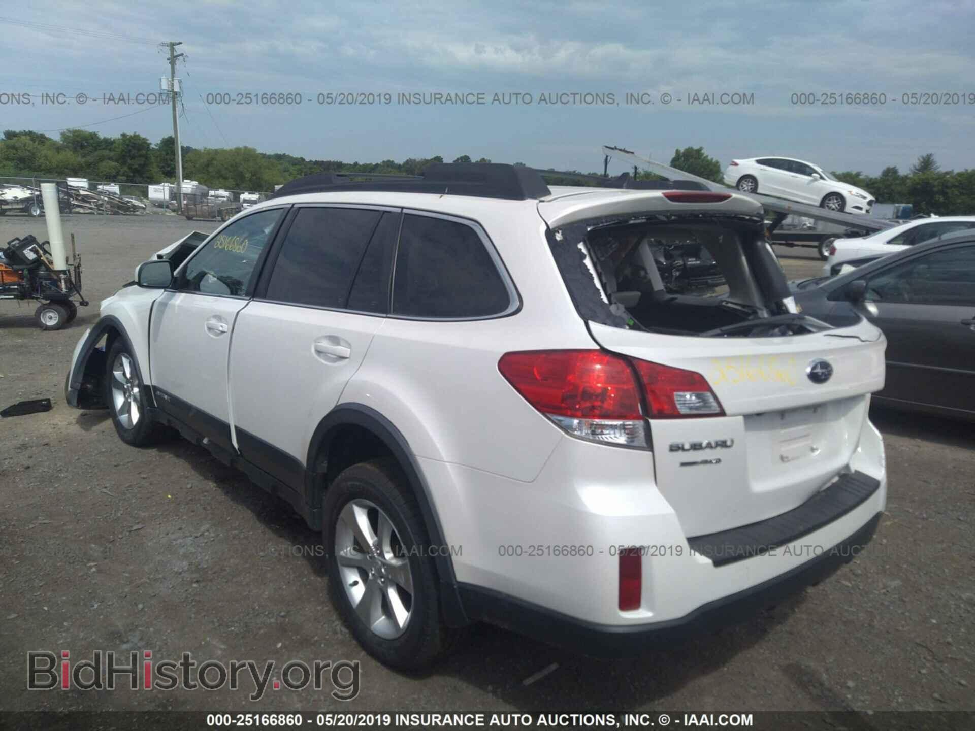 2014 SUBARU OUTBACK - VIN: 4S4BRBLC0E3306245 - Фото 3