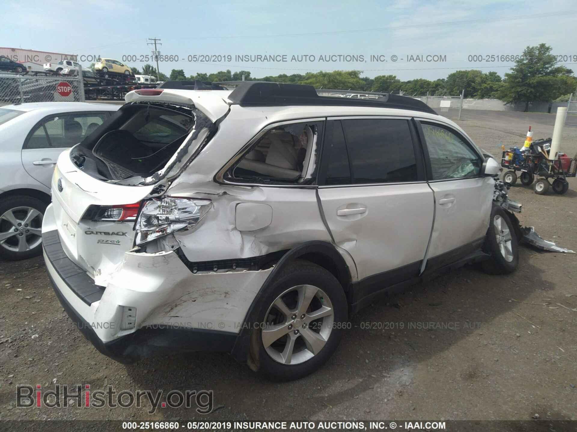 2014 SUBARU OUTBACK - VIN: 4S4BRBLC0E3306245 - Фото 4