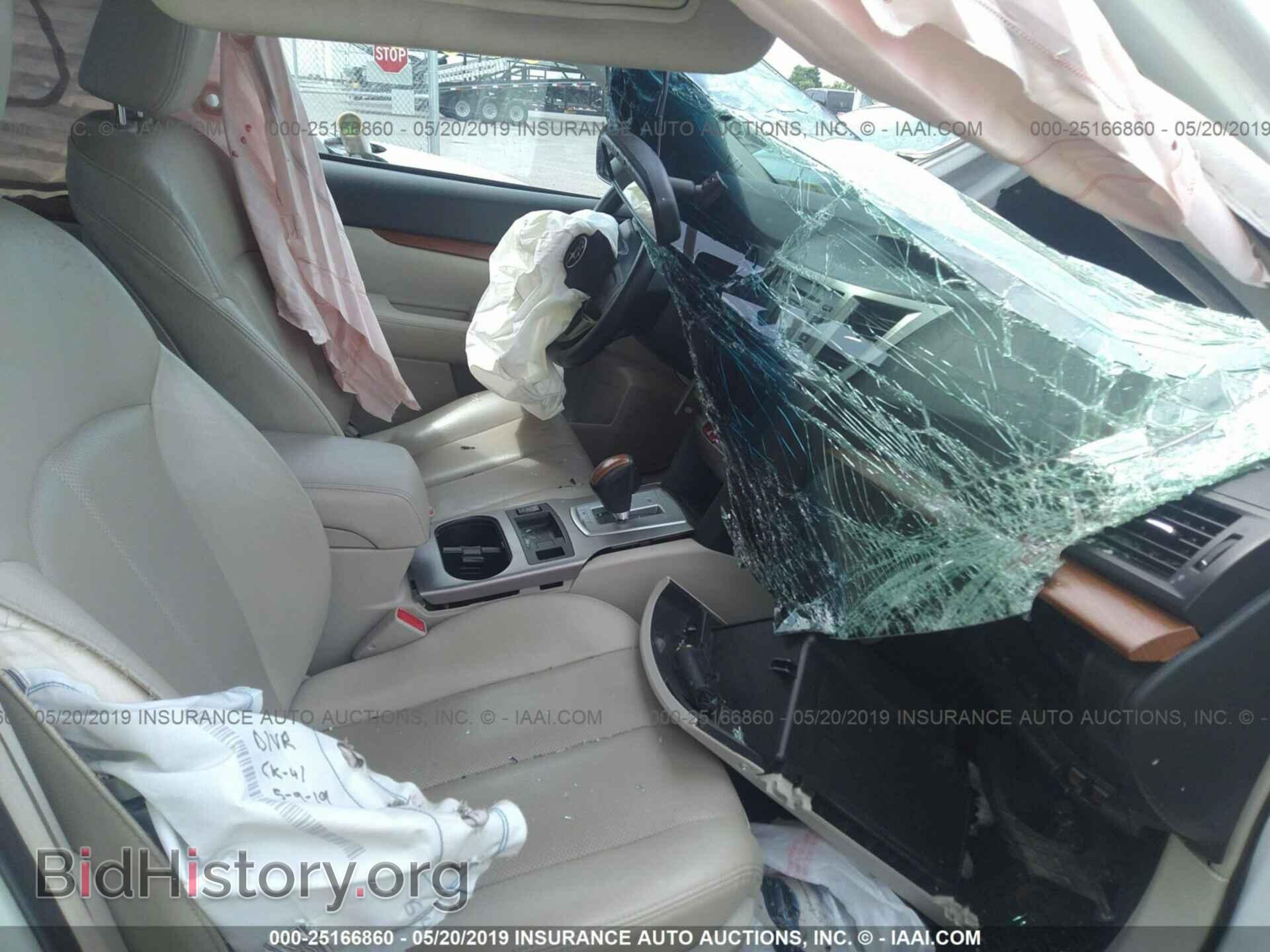 2014 SUBARU OUTBACK - VIN: 4S4BRBLC0E3306245 - Фото 5