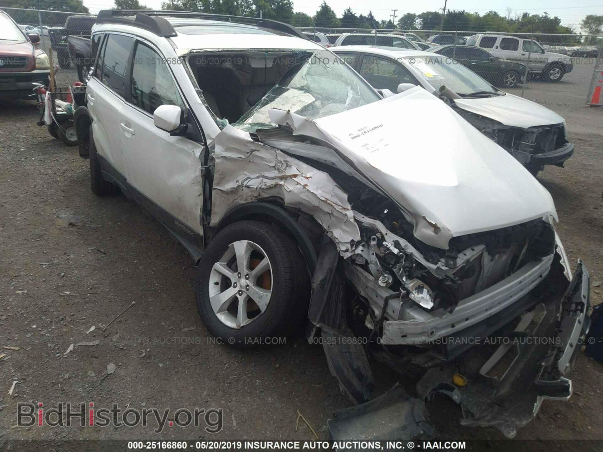 2014 SUBARU OUTBACK - VIN: 4S4BRBLC0E3306245 - Фото 6