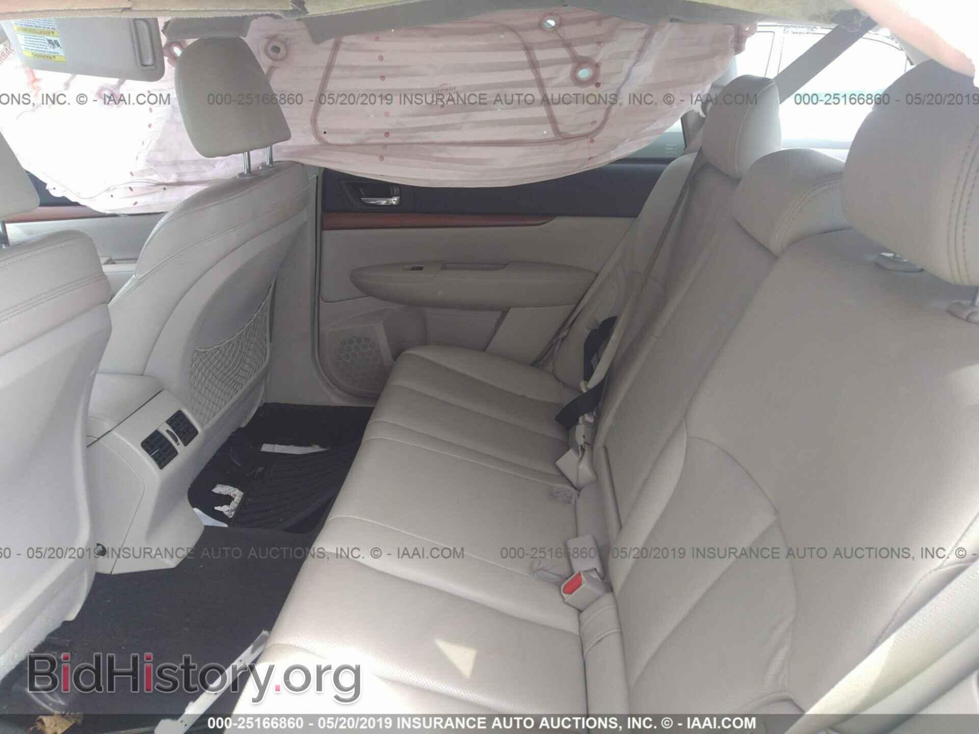 2014 SUBARU OUTBACK - VIN: 4S4BRBLC0E3306245 - Фото 8